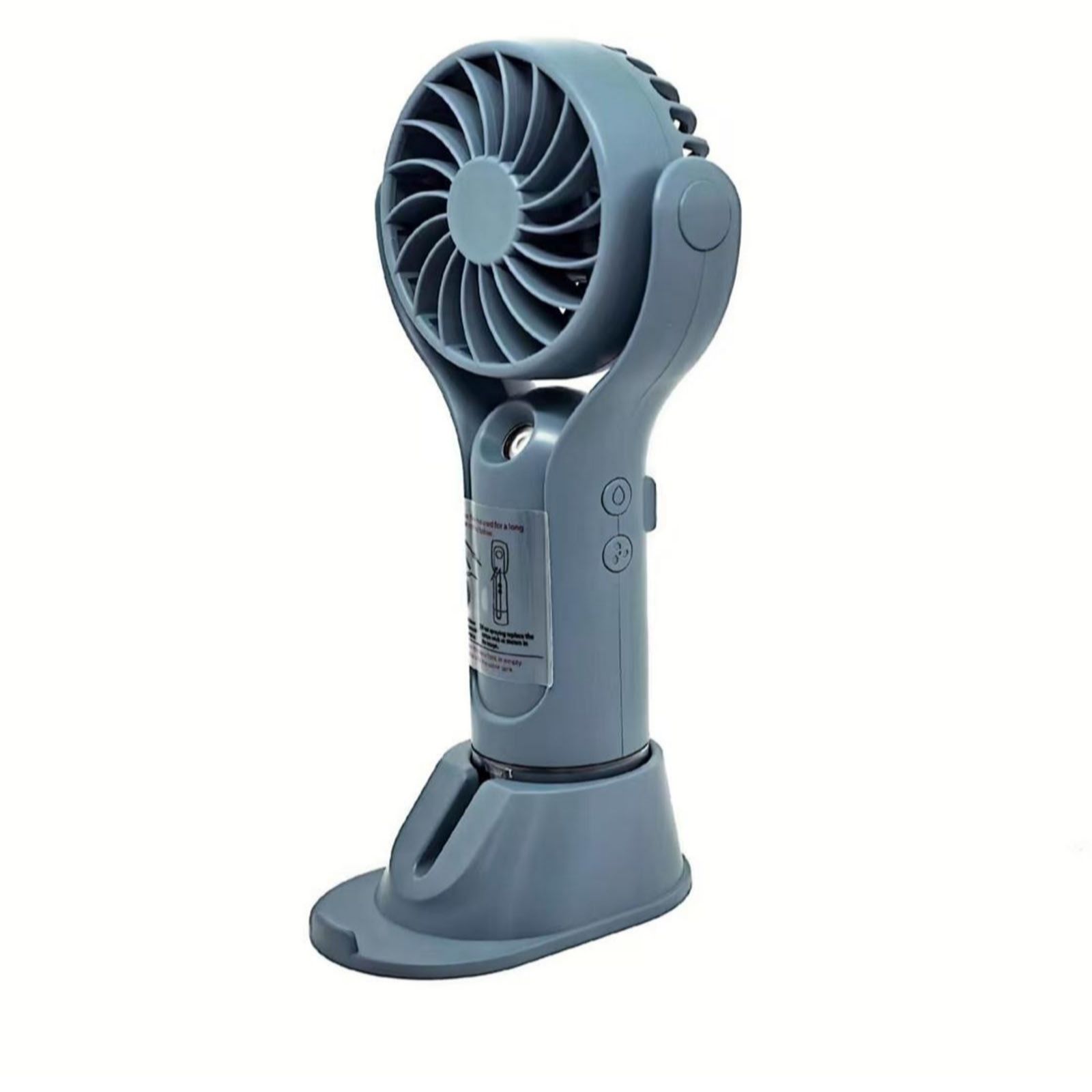 SiMPLi Rechargeable Hand Held Fan with Mist
