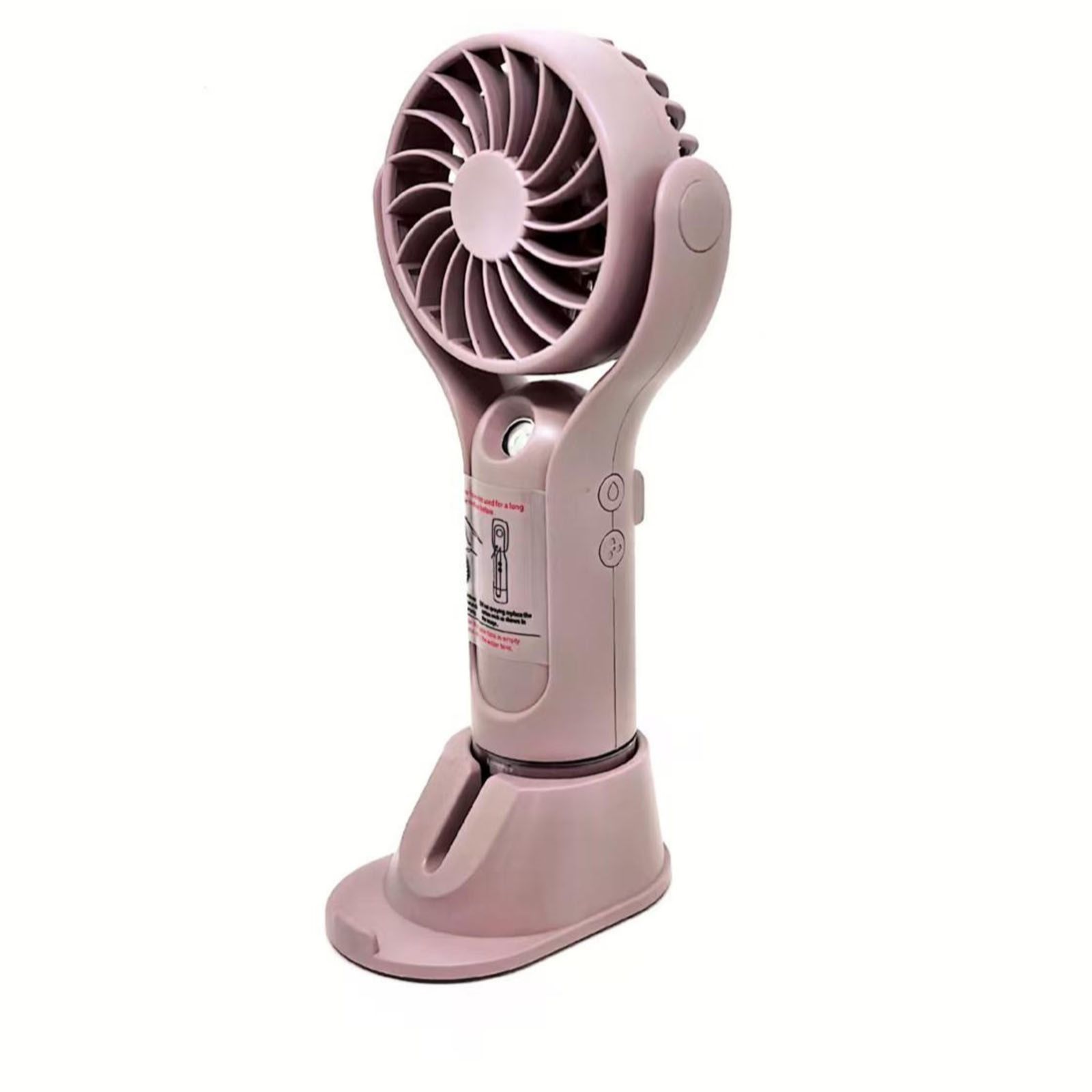 SiMPLi Rechargeable Hand Held Fan with Mist