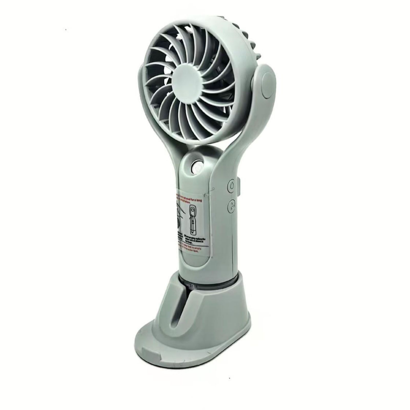 SiMPLi Rechargeable Hand Held Fan with Mist