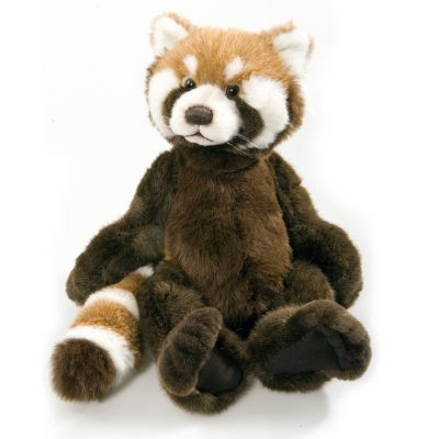 Charlie Bears Ronnie Fully Jointed Red Panda Qvc Uk