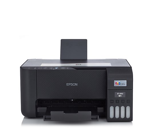 Epson EcoTank 3-in-1 Inkjet ET-2812 Printer with 2 Paper Bundle