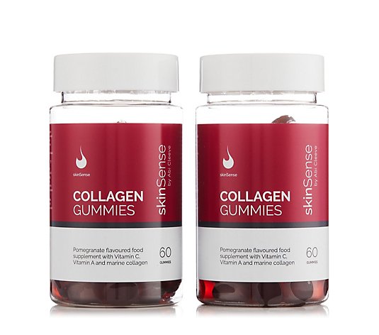 Skinsense Collagen Gummies 2x 60pcs 2 Months Supply
