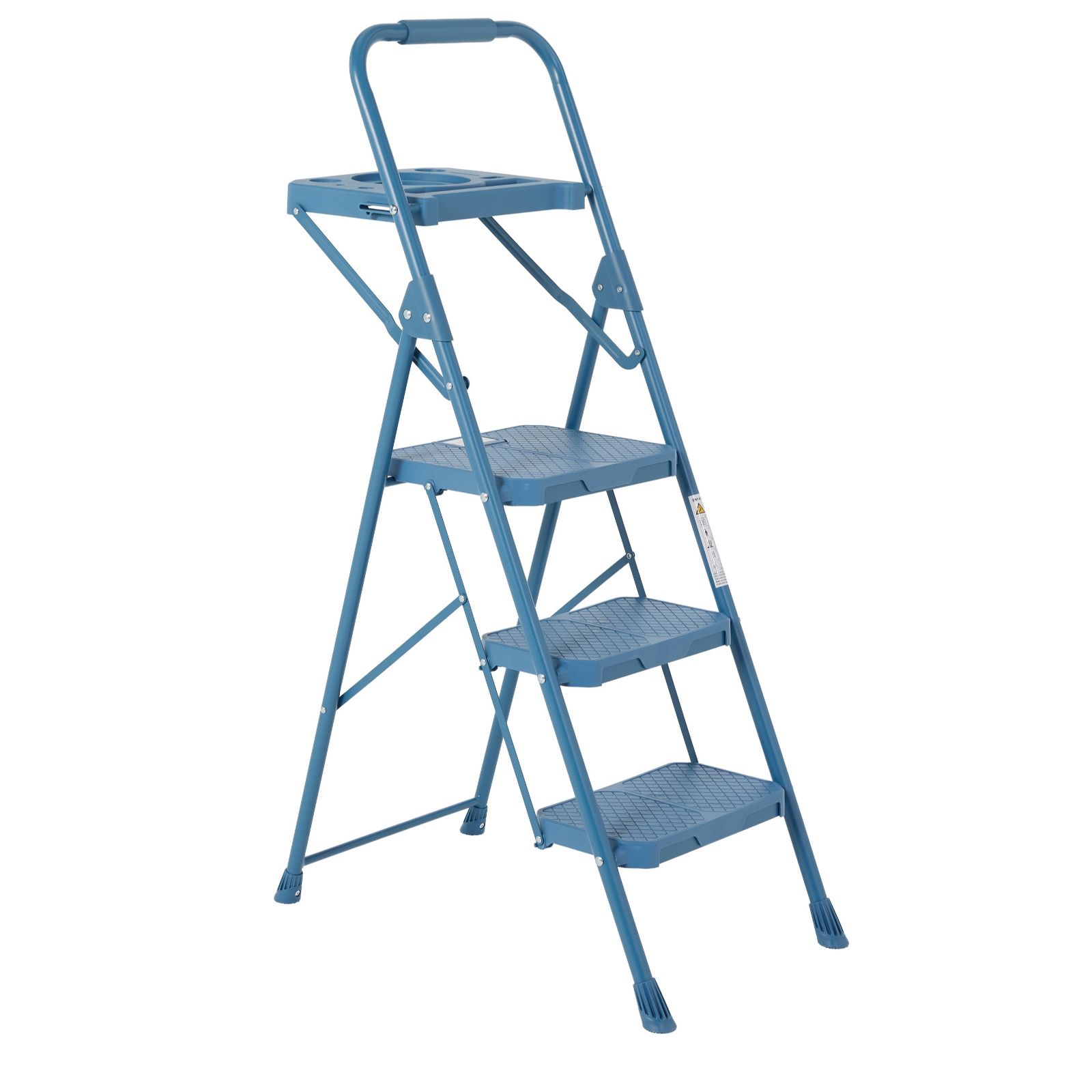 SiMPLi 3 Step Lightweight Ladder with Tool Tray