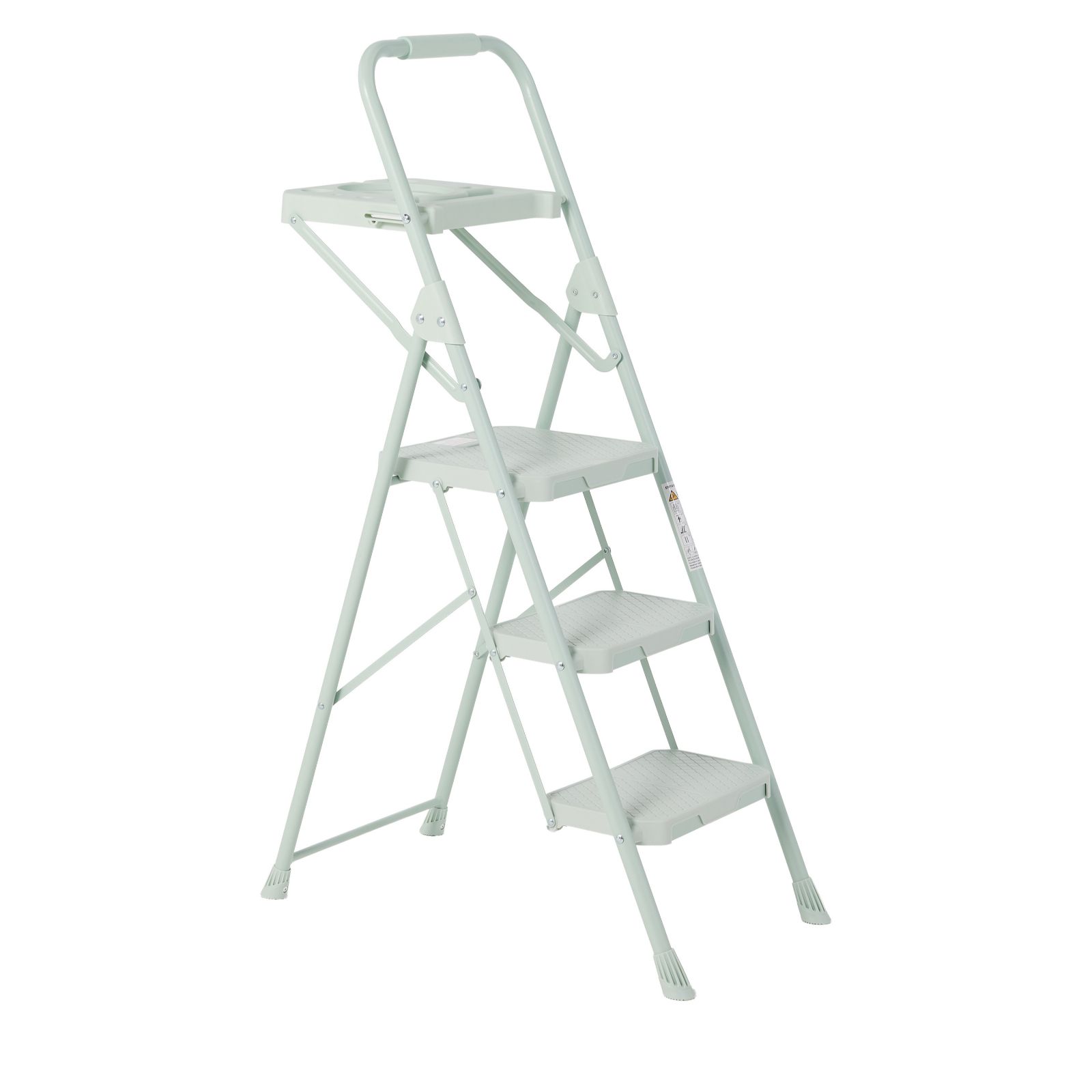 SiMPLi 3 Step Lightweight Ladder with Tool Tray