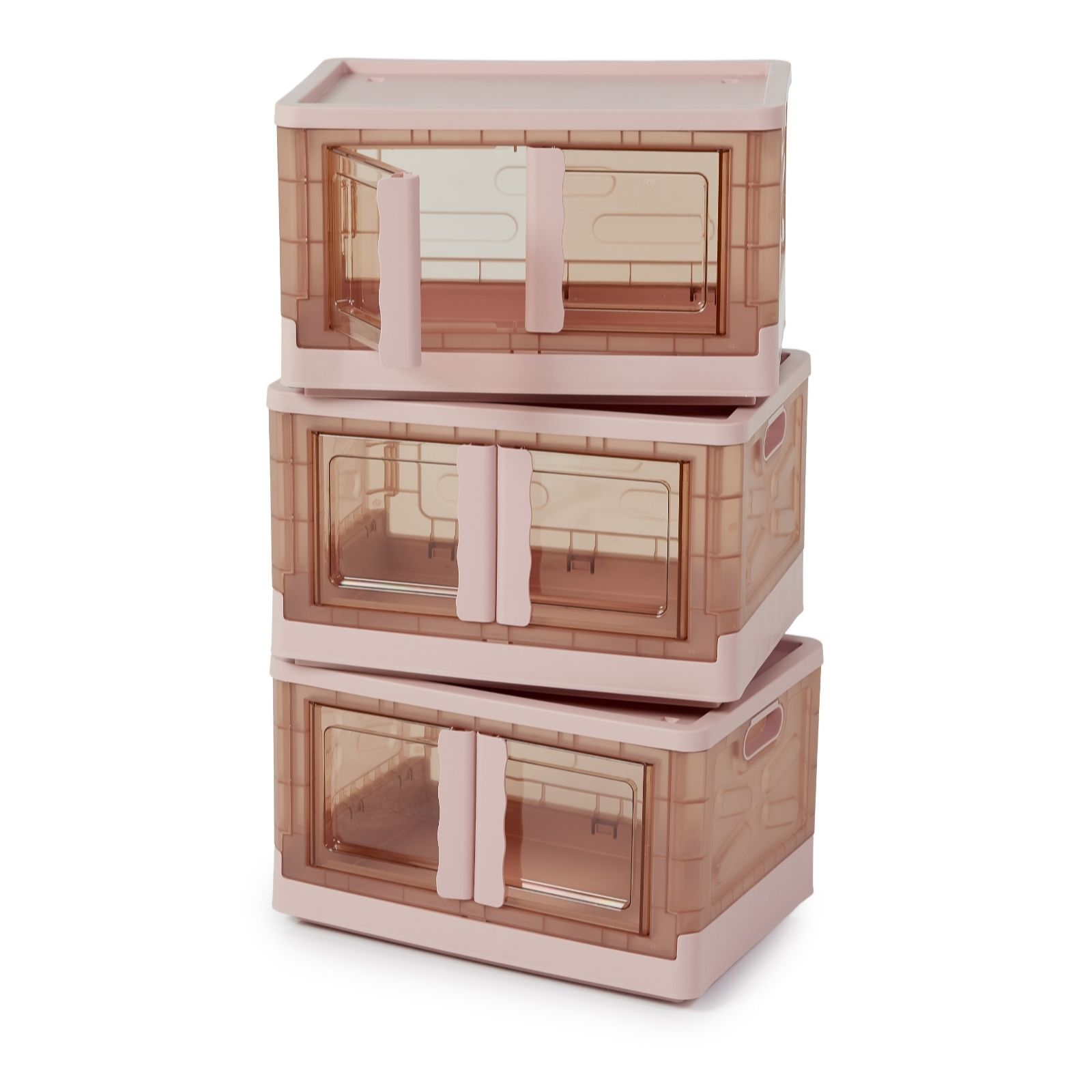 Outlet Organised Options Set of 3 Storage Boxes