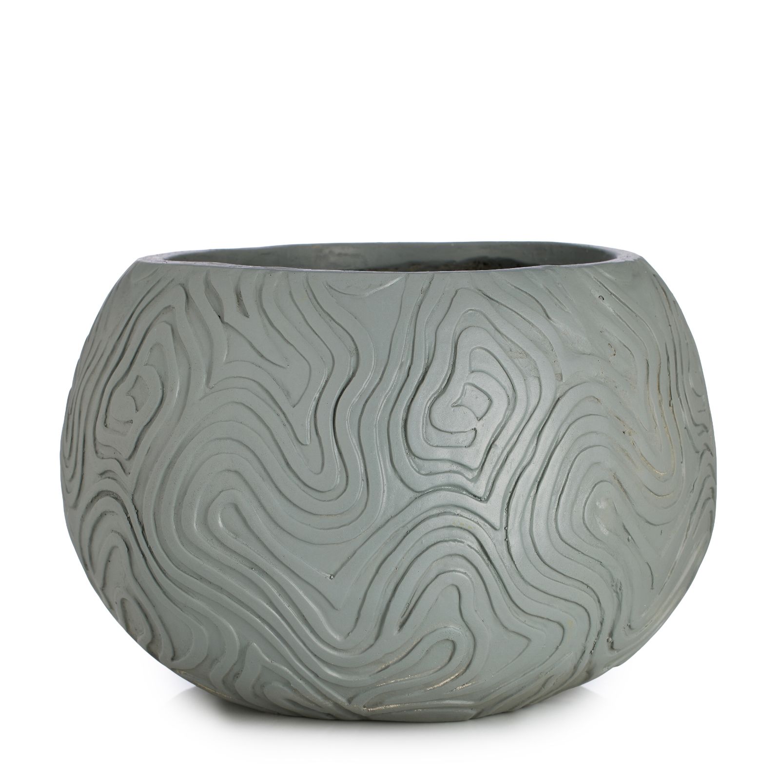 Outlet abode Embossed Planter 30.9cm