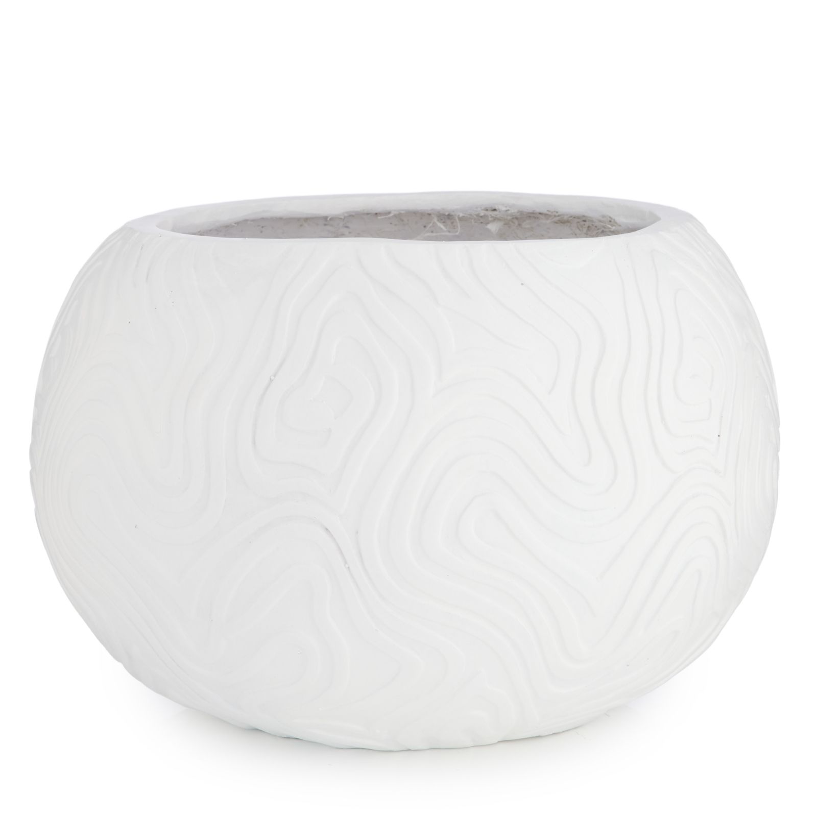 Outlet abode Embossed Planter 30.9cm
