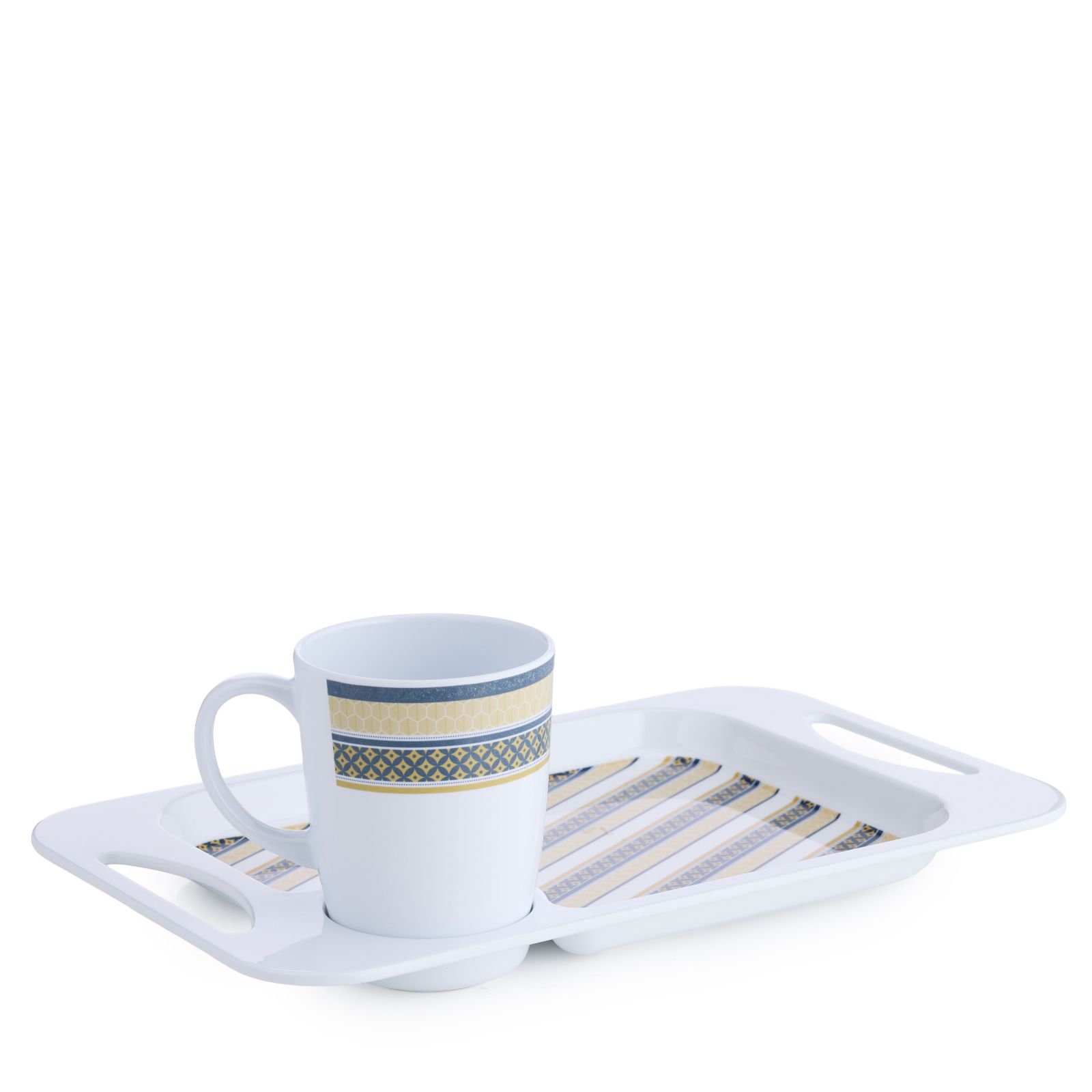 Rosa Lifestyle Lap Tray & Single Handed Mug Gift Set