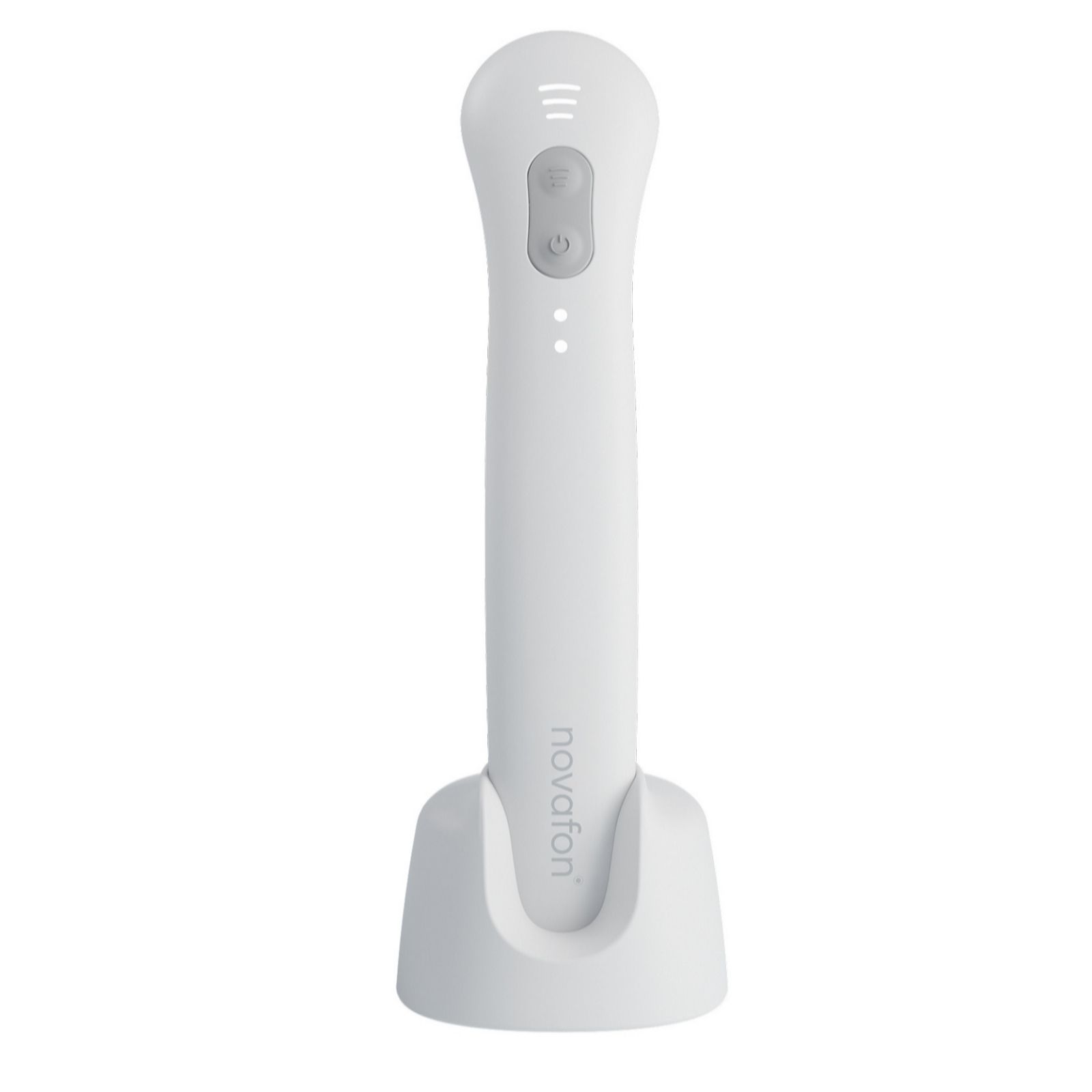 Novafon Body Massage Device with Charging Base & Extension Handle