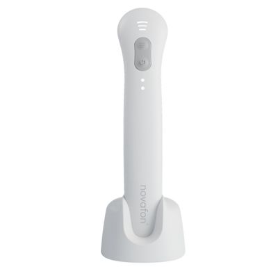 Novafon Body Massage Device with Charging Base & Extension Handle