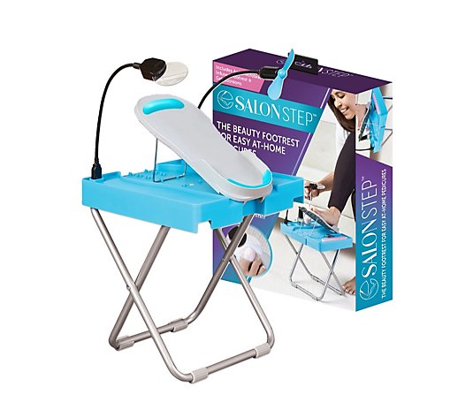 Salon Step Deluxe Comfort Beauty Footrest