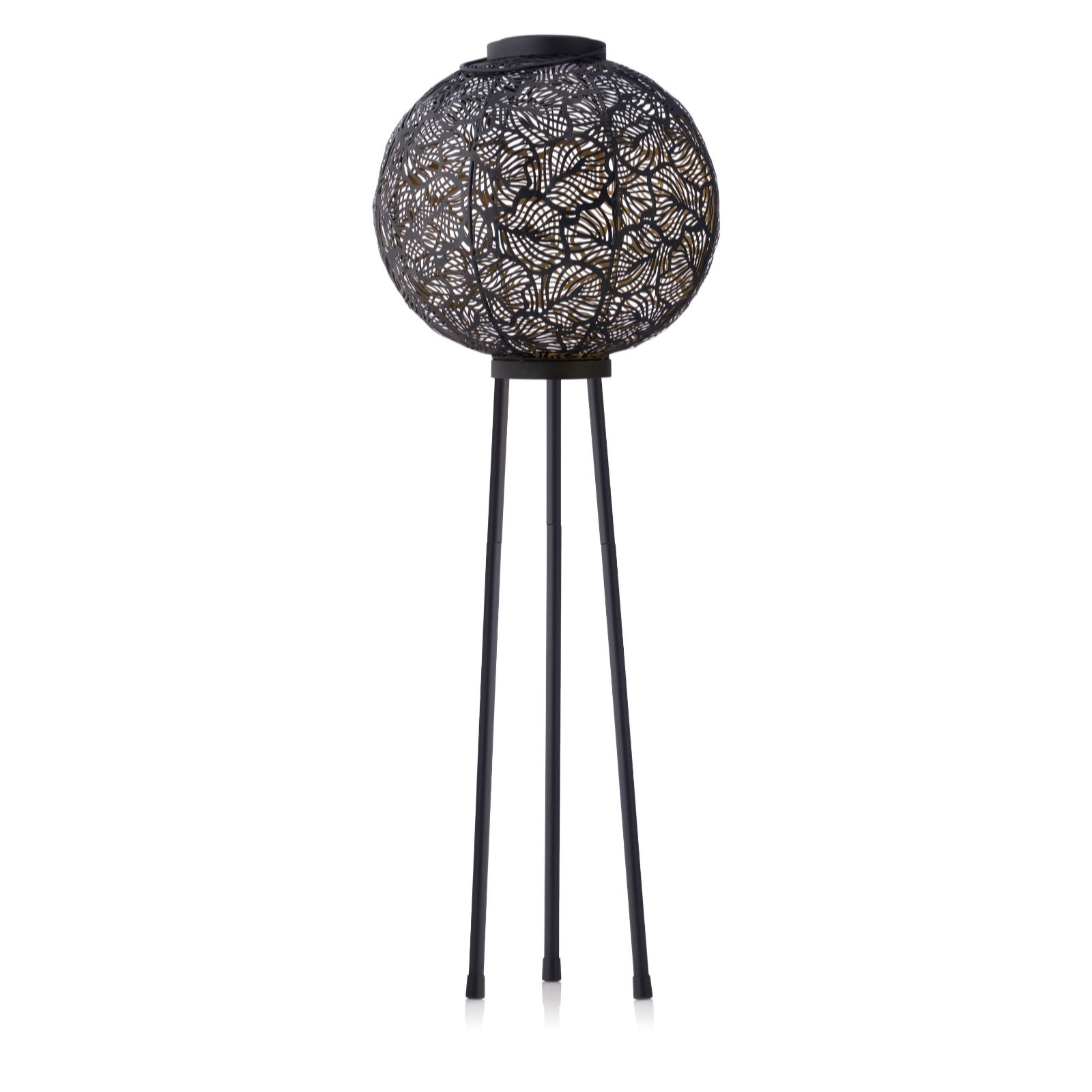 Garden Reflections Solar Floor Lamp with Legs