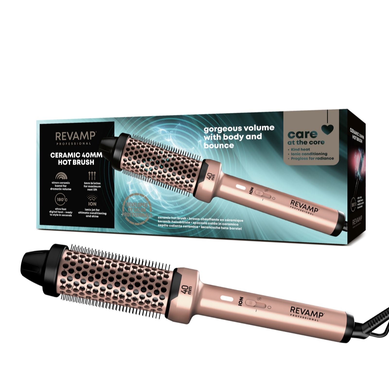 Revamp Ceramic 40mm Hot Brush