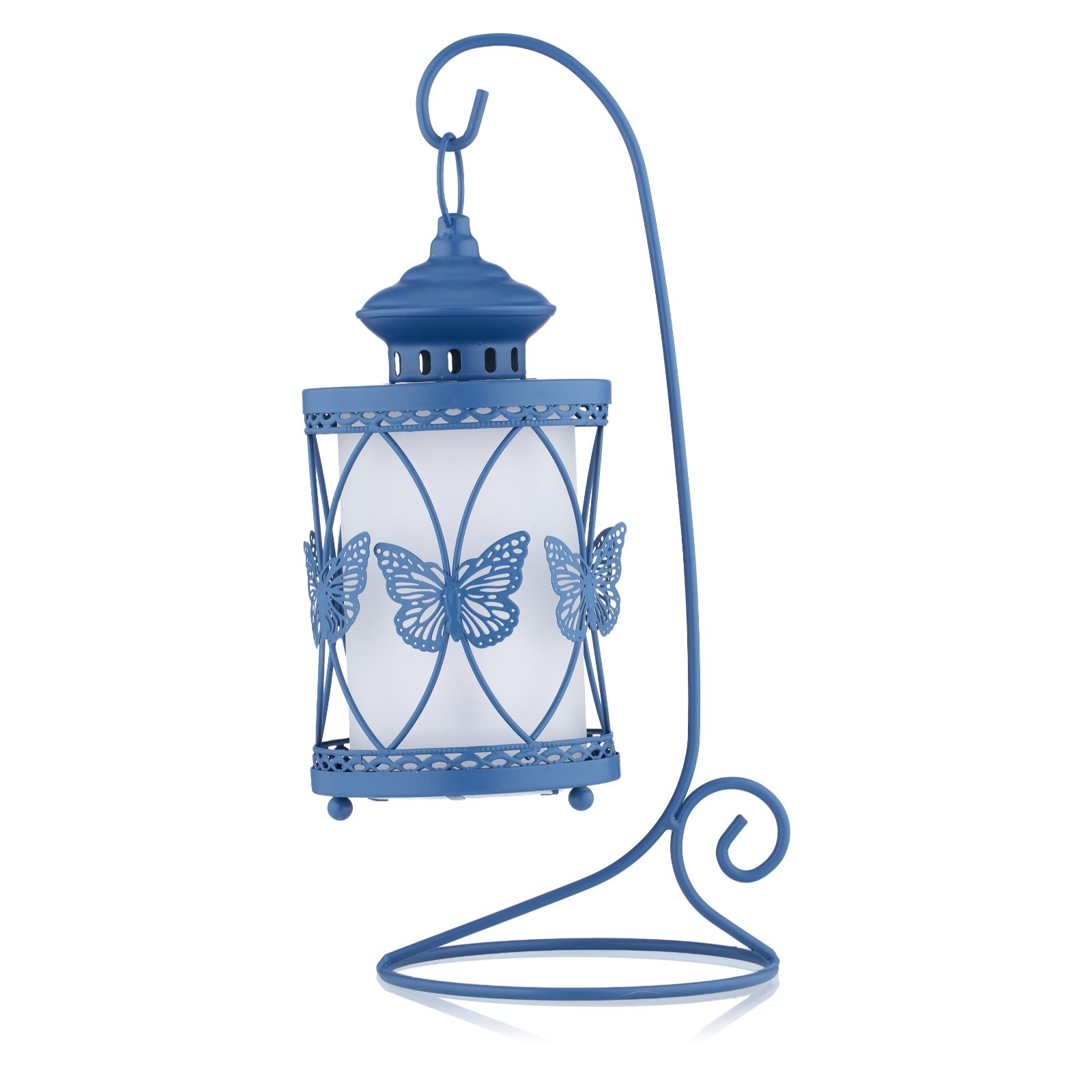 Outlet Garden Stories Butterfly Hanging Lantern