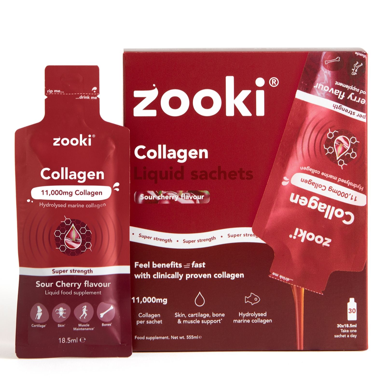 Zooki Super Strength Collagen 1 Month Supply
