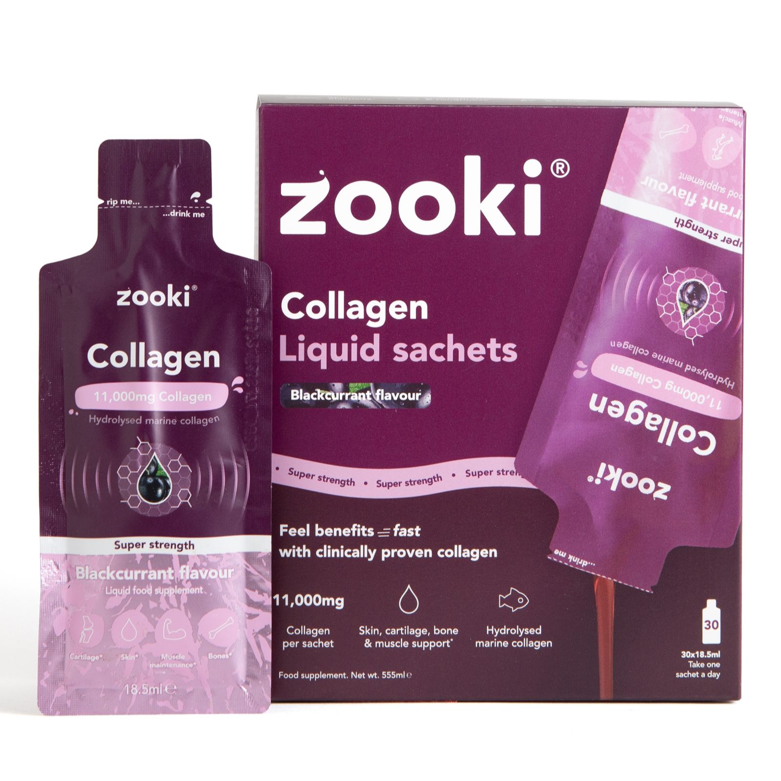 Zooki Super Strength Collagen 1 Month Supply