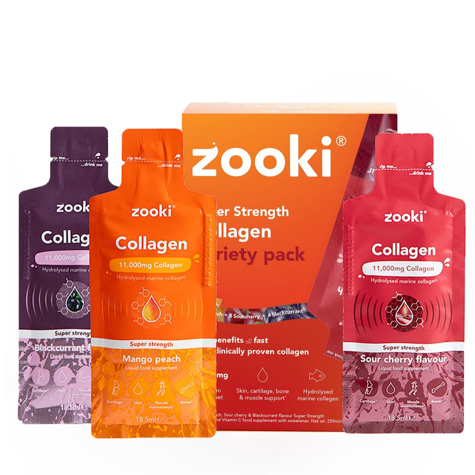 Zooki Super Strength Collagen 1 Month Supply