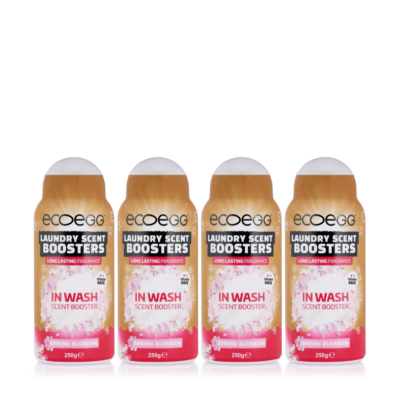 Ecoegg Laundry Scent Boosters Pack of 4 QVC UK