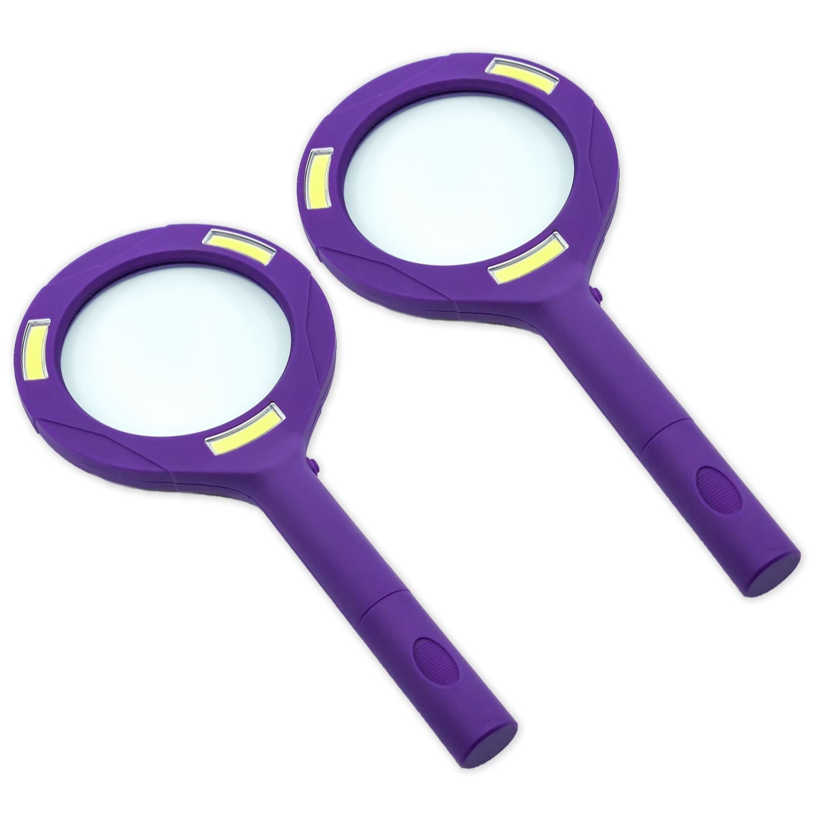 Flipo Set of 2 Rechargable COB LED Magnifier