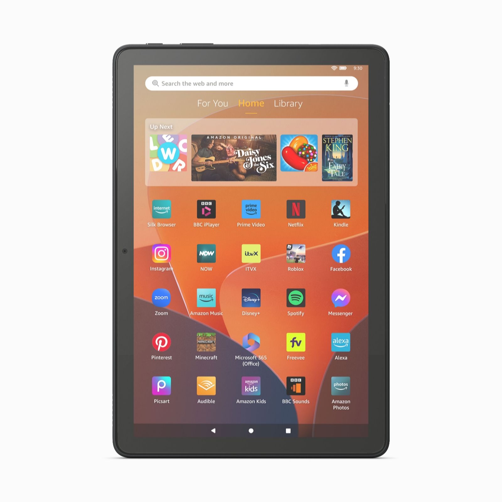 Amazon Fire HD 10 Tablet Newest Gen 10.1" Full HD 3 GB RAM, 32 GB