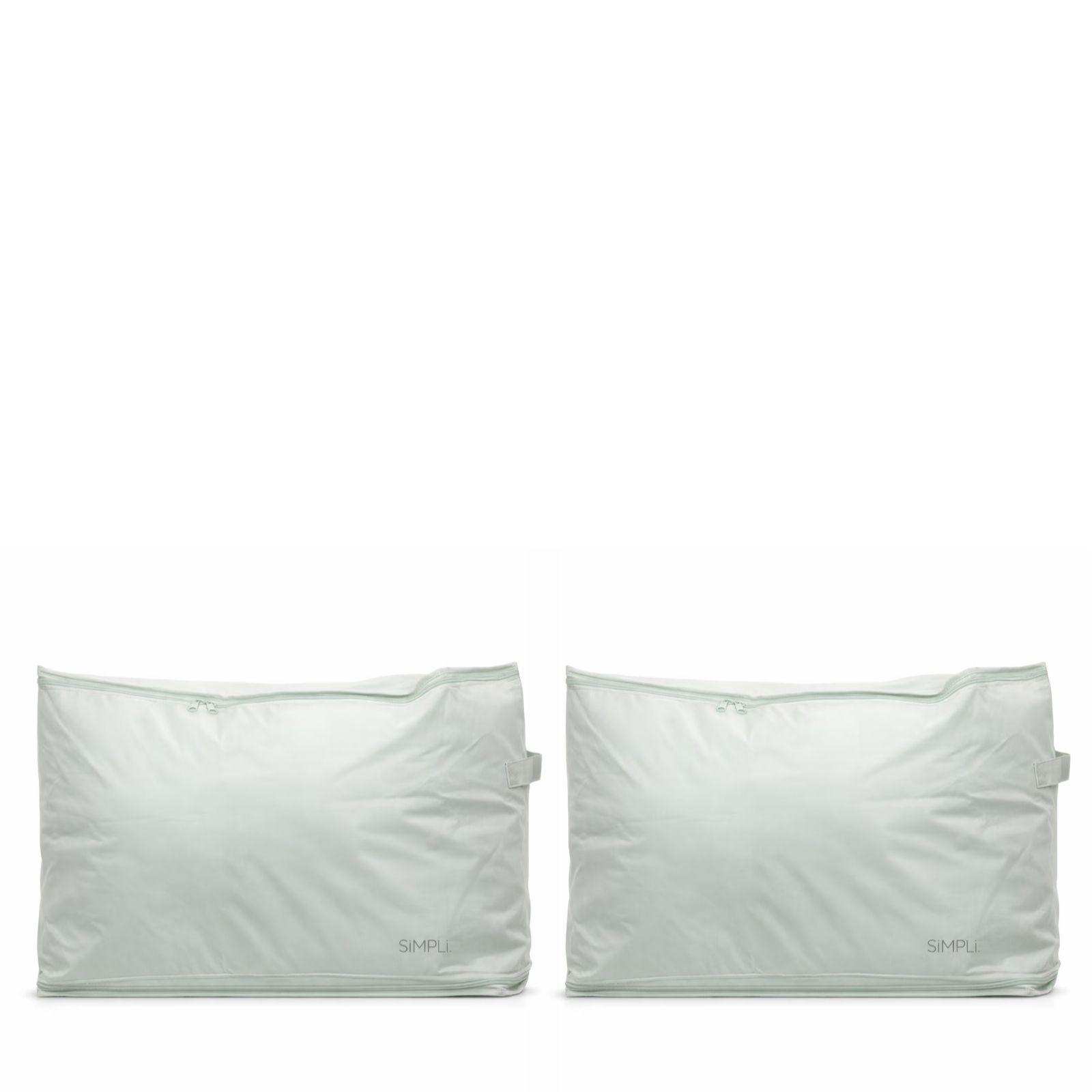 Simpli Set of 2 Space Saving Self Compression Storage Bags