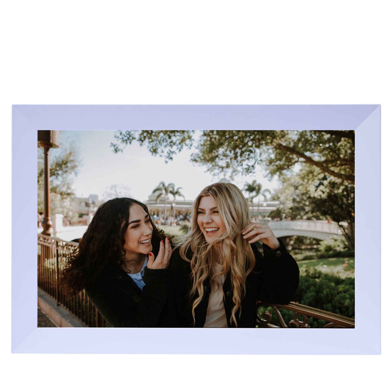 PIXIE 10.1" Digital Photo Frame Dual Orientation