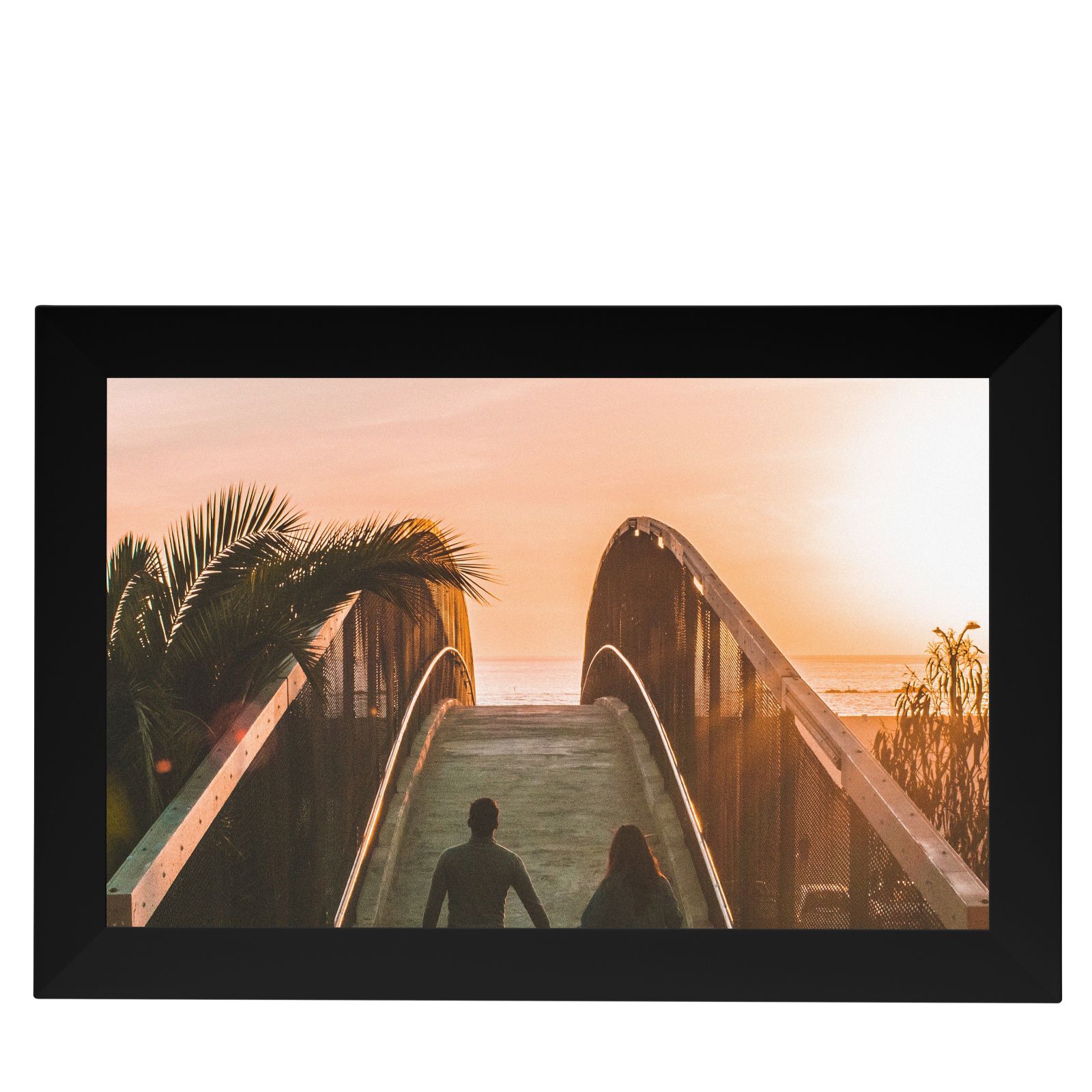 PIXIE 10.1" Digital Photo Frame Dual Orientation