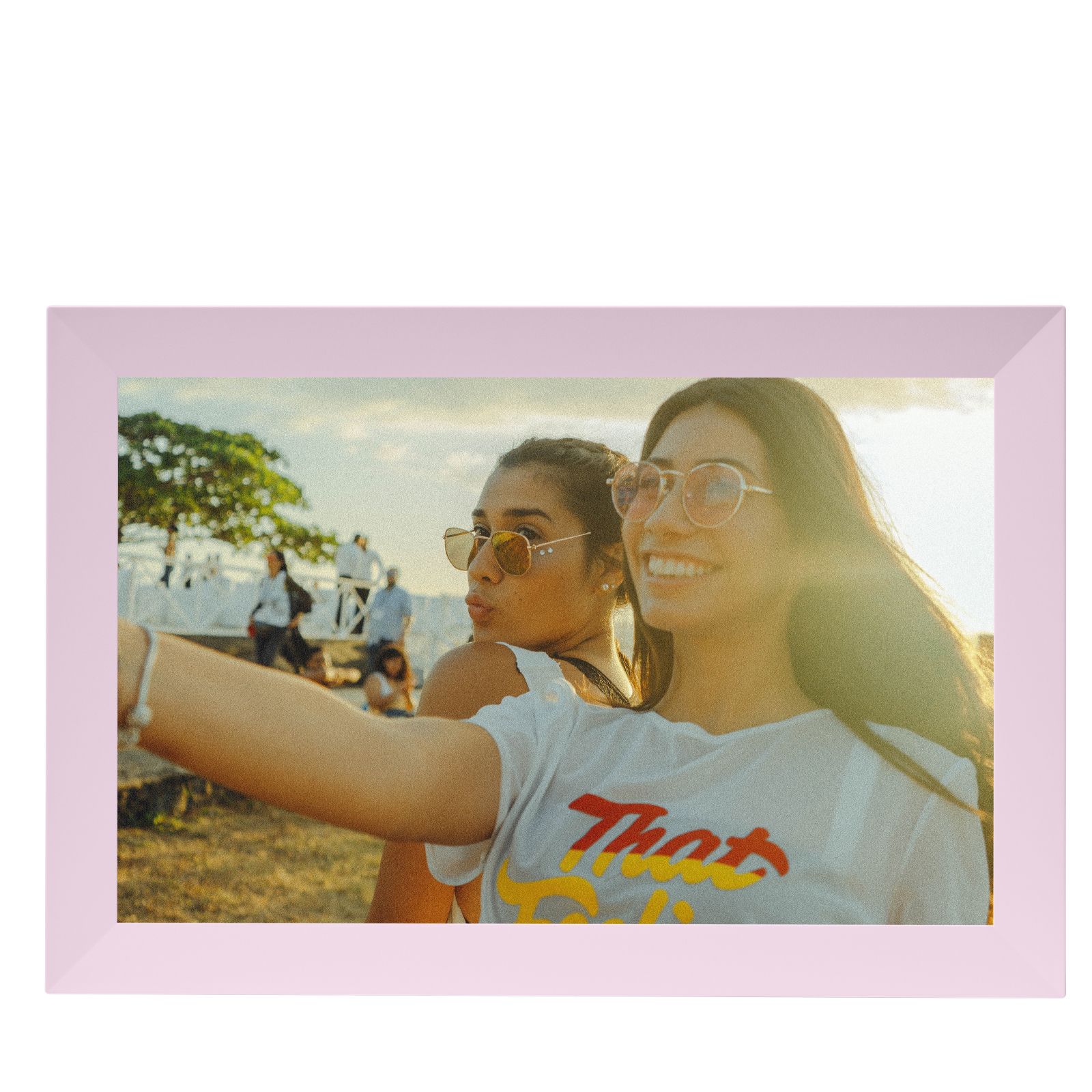 PIXIE 10.1" Digital Photo Frame Dual Orientation