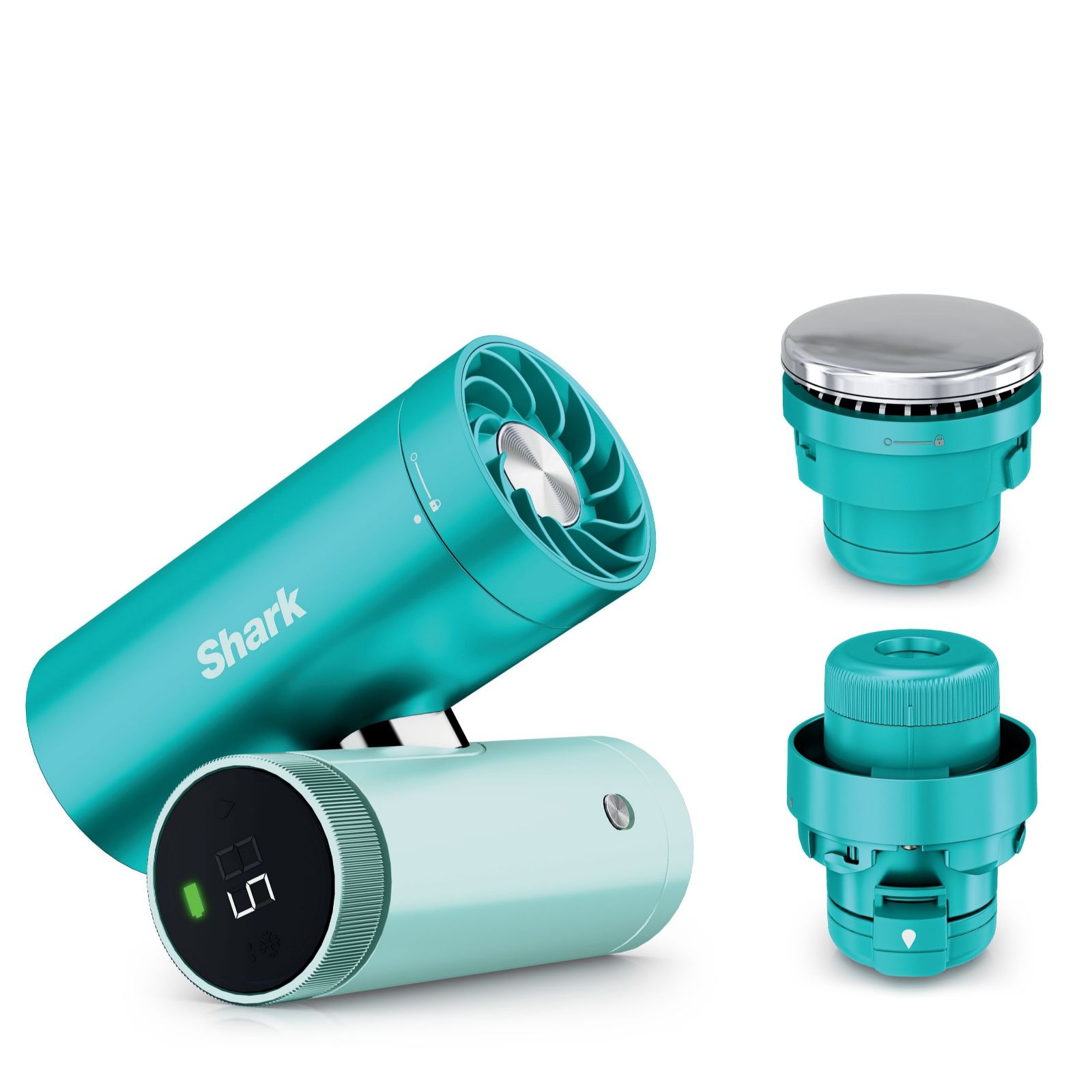 Shark Chill Pill 3-in-1 Fan, Mist and InstaChill Cooling FA022UK