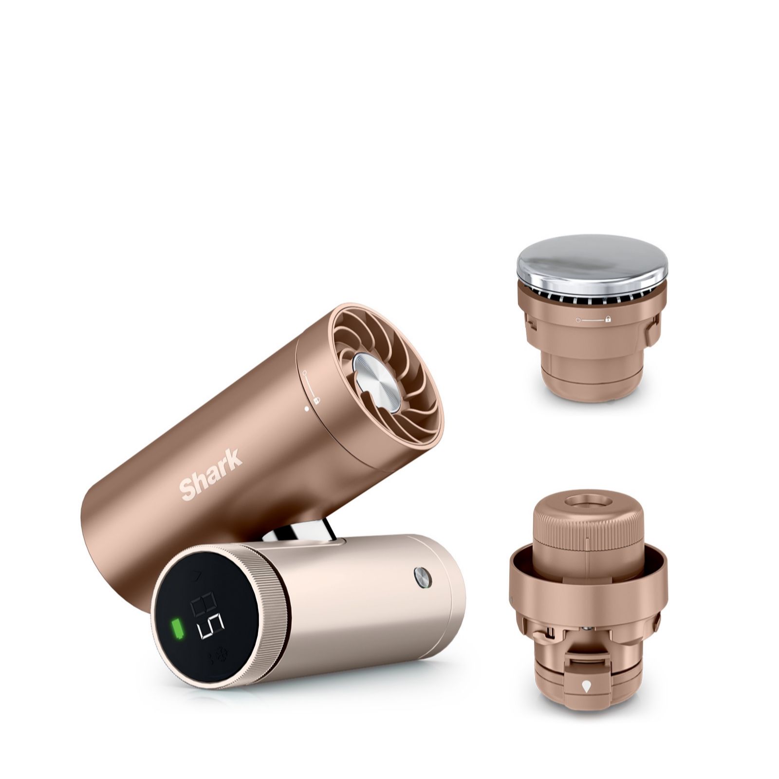 Shark Chill Pill 3-in-1 Fan, Mist and InstaChill Cooling FA022UK