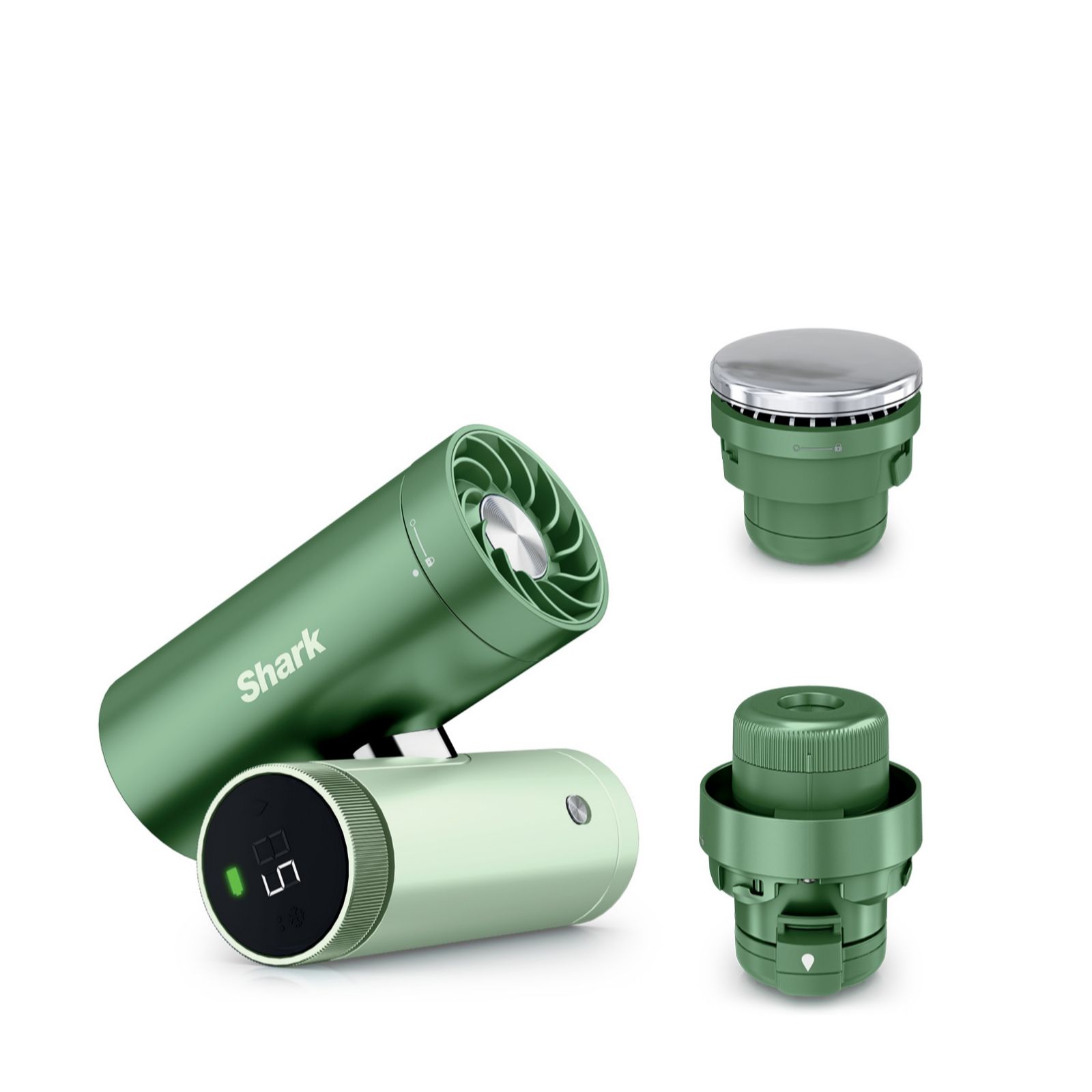 Shark Chill Pill 3-in-1 Fan, Mist and InstaChill Cooling FA022UK