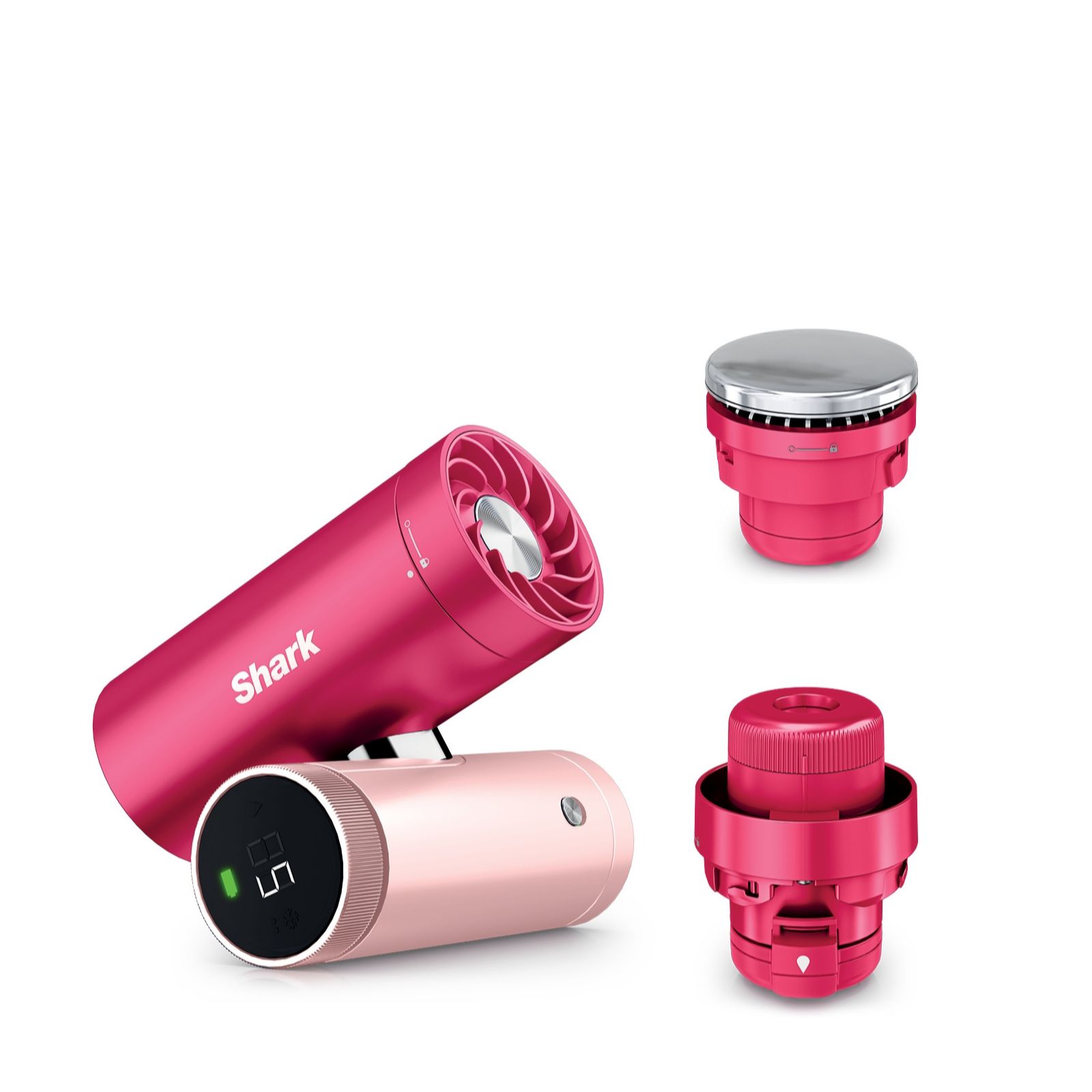 Shark Chill Pill 3-in-1 Fan, Mist and InstaChill Cooling FA022UK