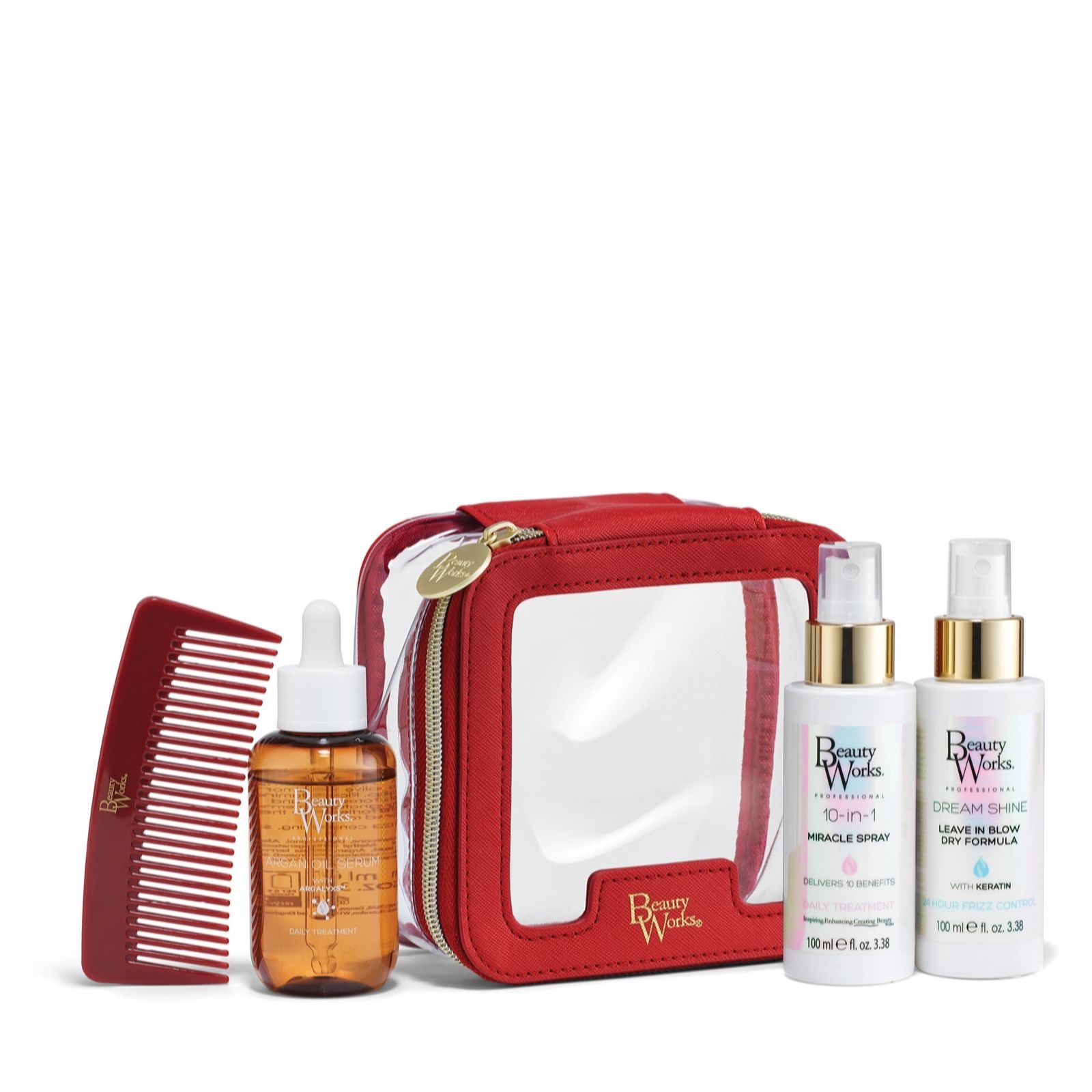 Beauty Works The Festive Glow Edit Gift Set