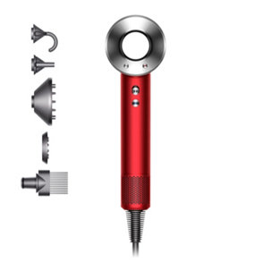 Dyson Red Supersonic Hair Dryer with Case - 727931