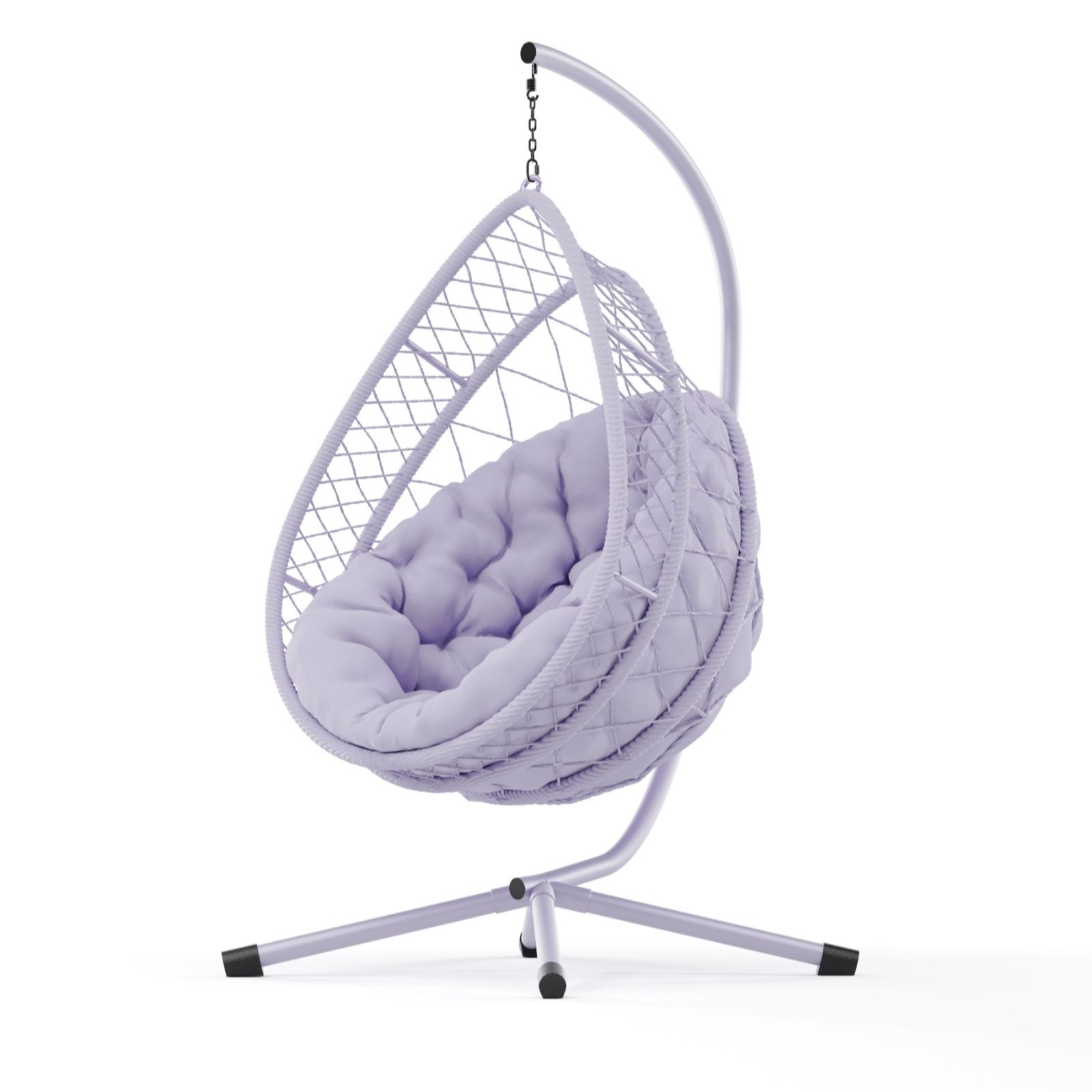 Garden Stories Sorbet Collection OSLO Collapsing Hanging Egg Chair