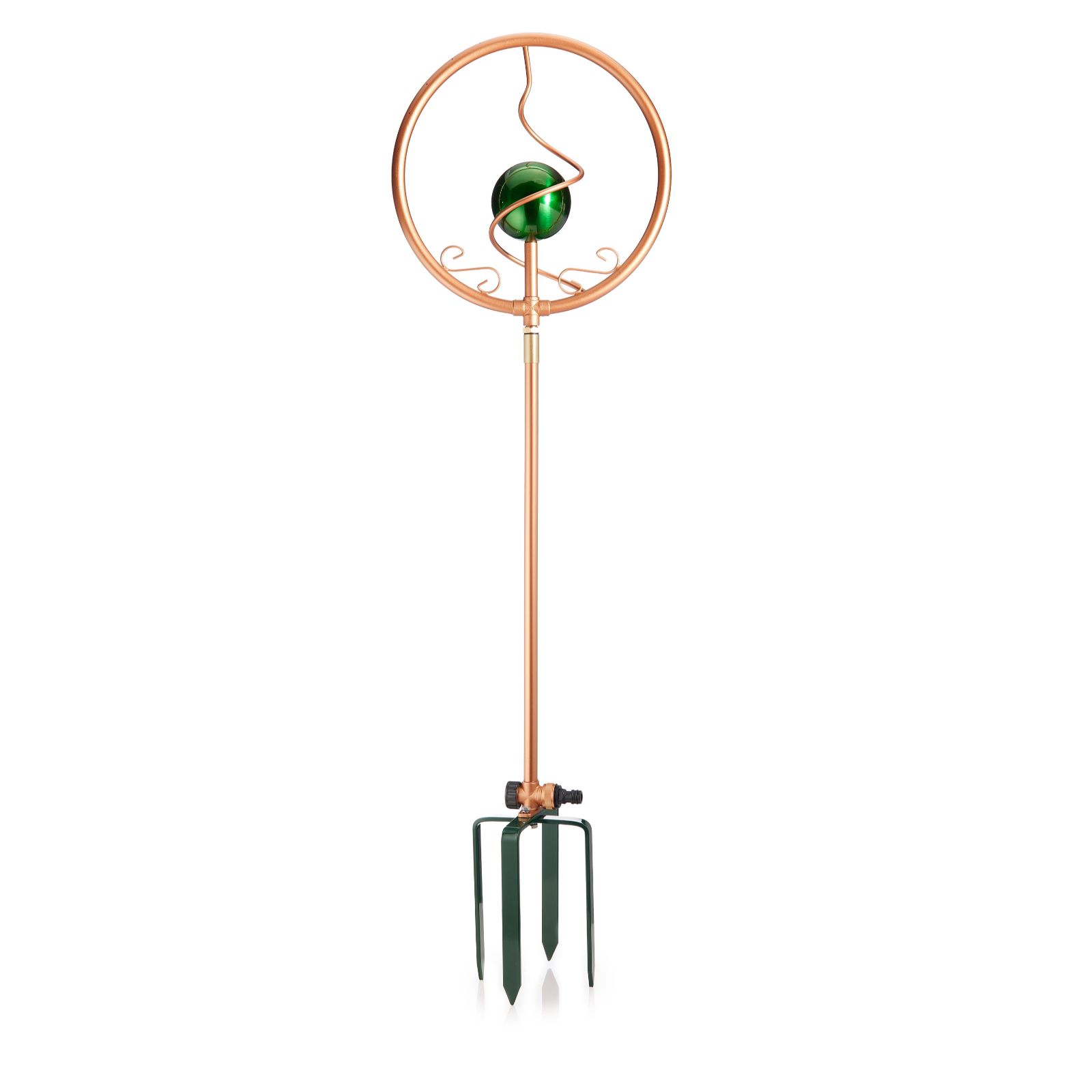 Garden Reflections Spiral Water Sprinkler