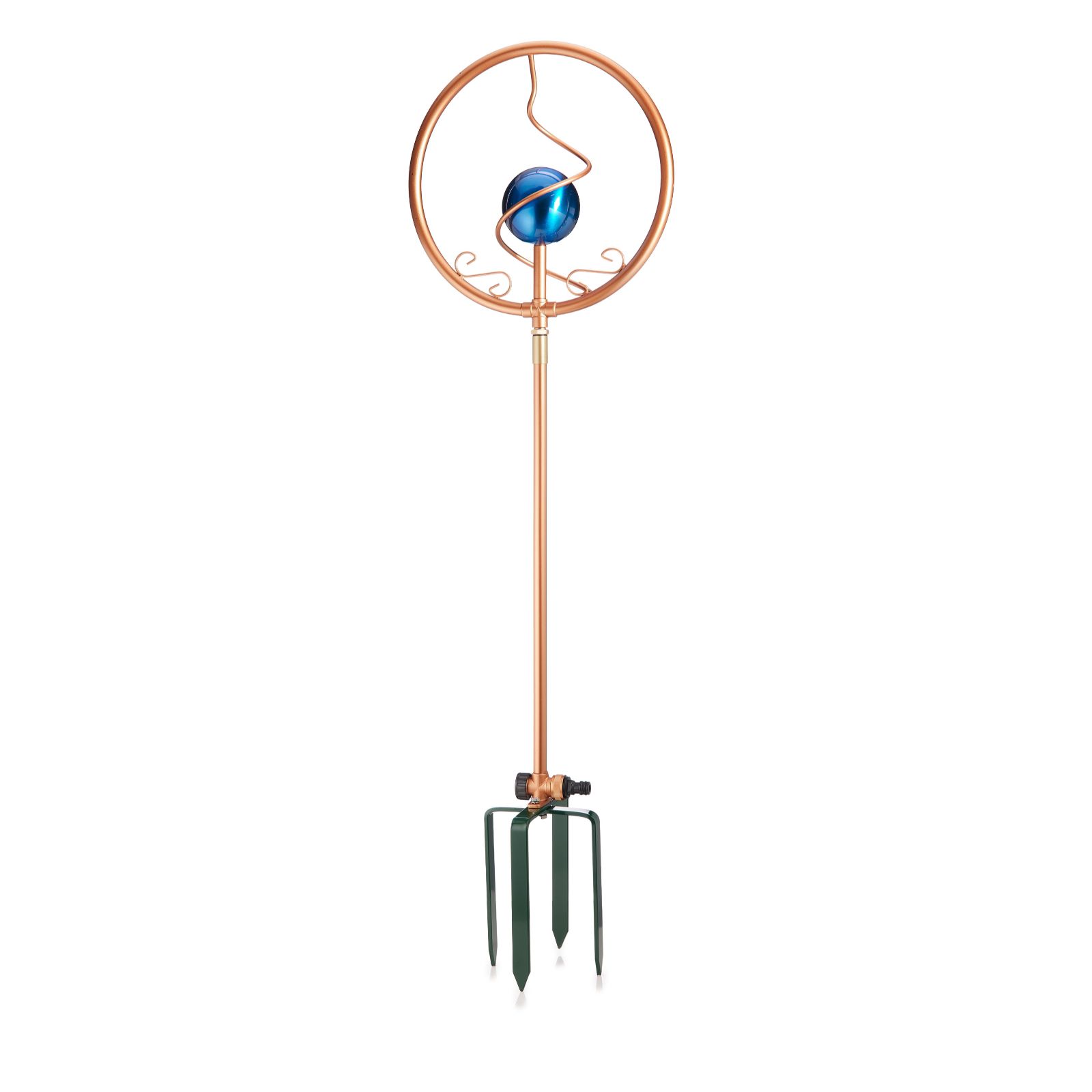 Garden Reflections Spiral Water Sprinkler