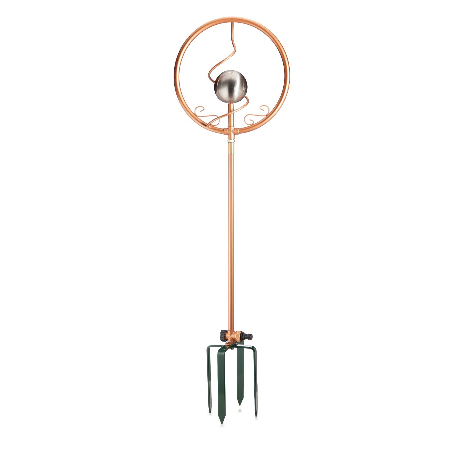 Garden Reflections Spiral Water Sprinkler