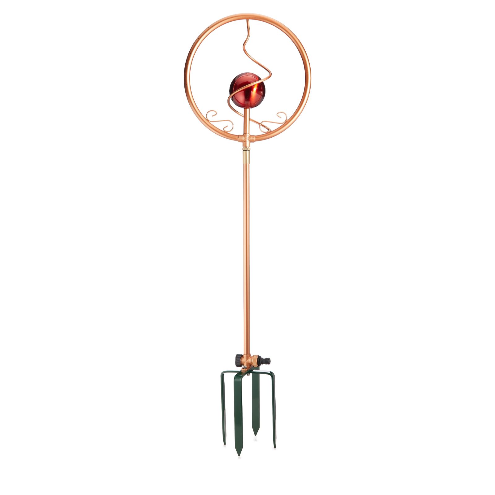 Garden Reflections Spiral Water Sprinkler