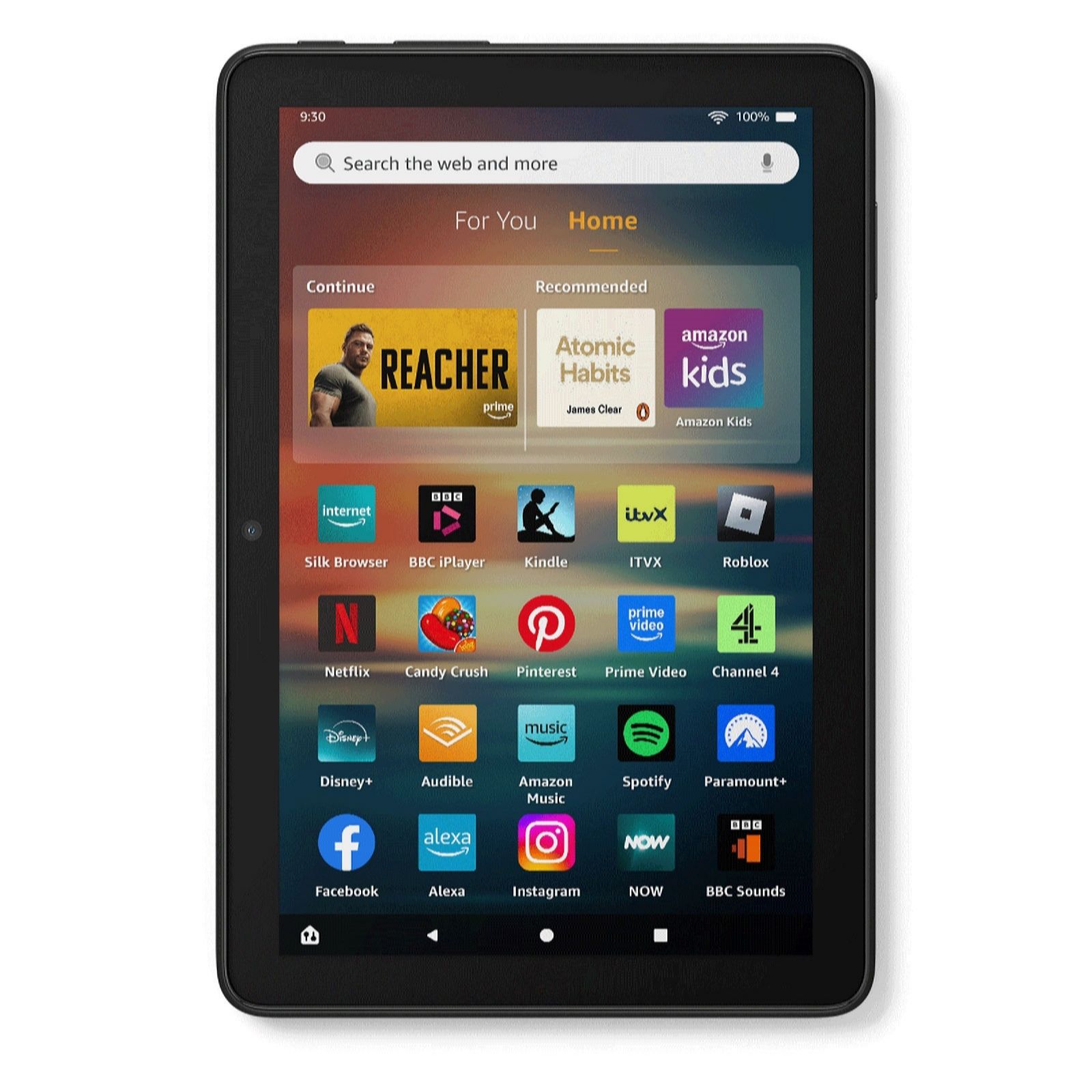  Amazon Fire HD 8" Tablet w/ 32GB Memory