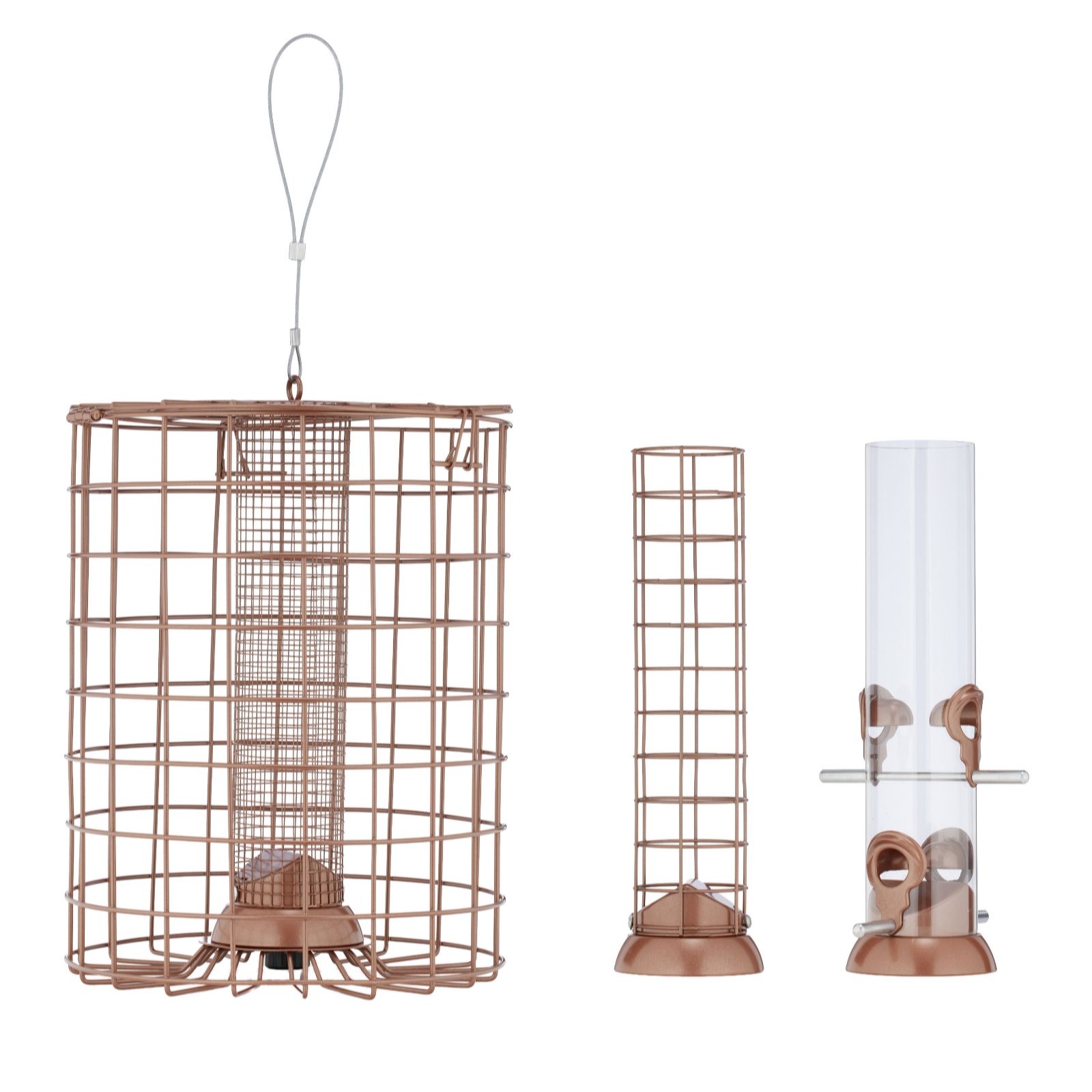 Grumpy Gardener Squirrel and Starling Resistant Interchangeable Feeder