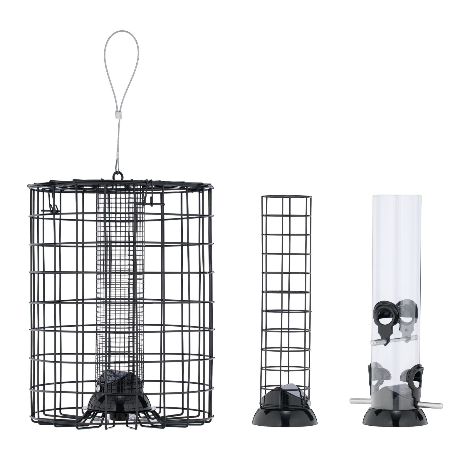 Grumpy Gardener Squirrel and Starling Resistant Interchangeable Feeder