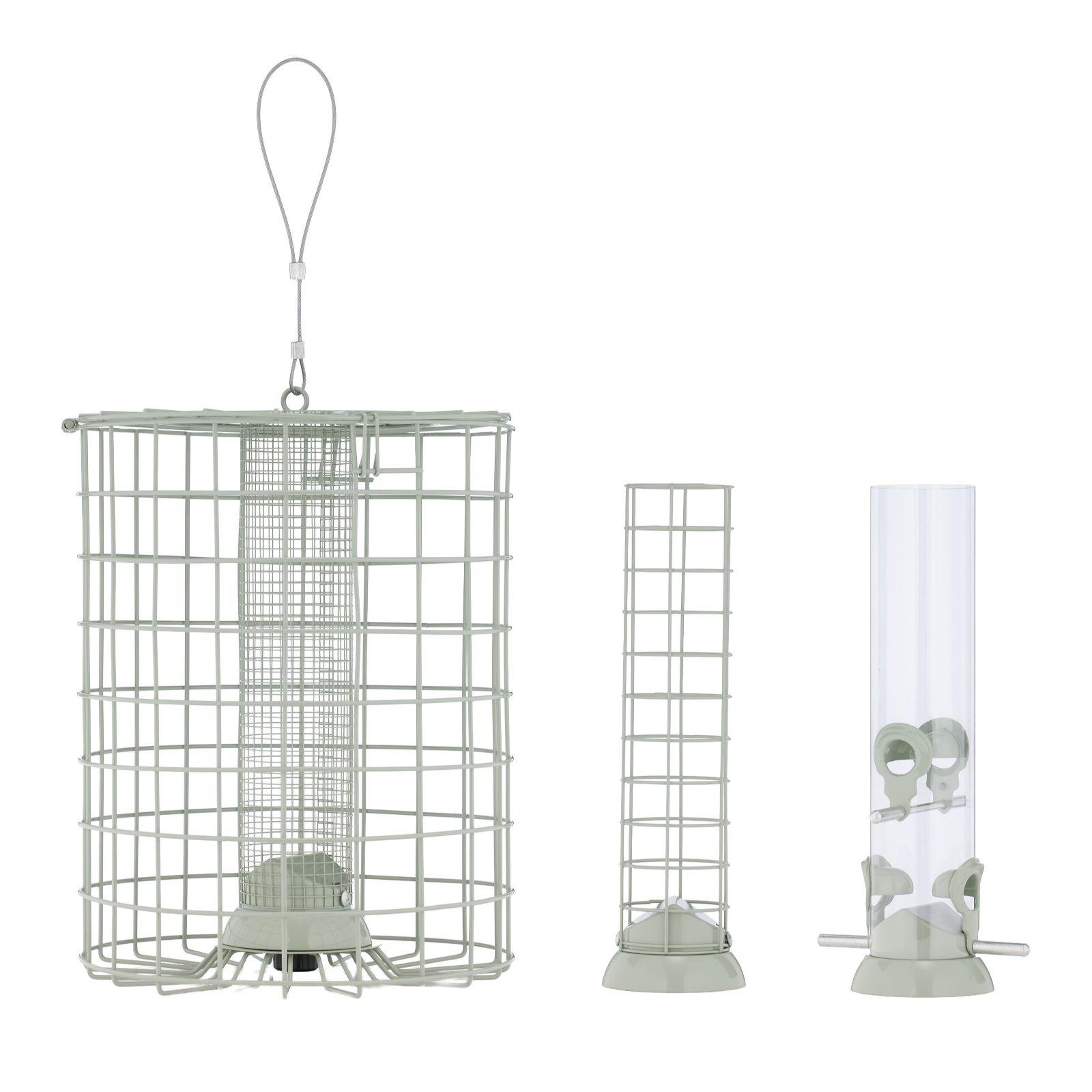 Grumpy Gardener Squirrel and Starling Resistant Interchangeable Feeder