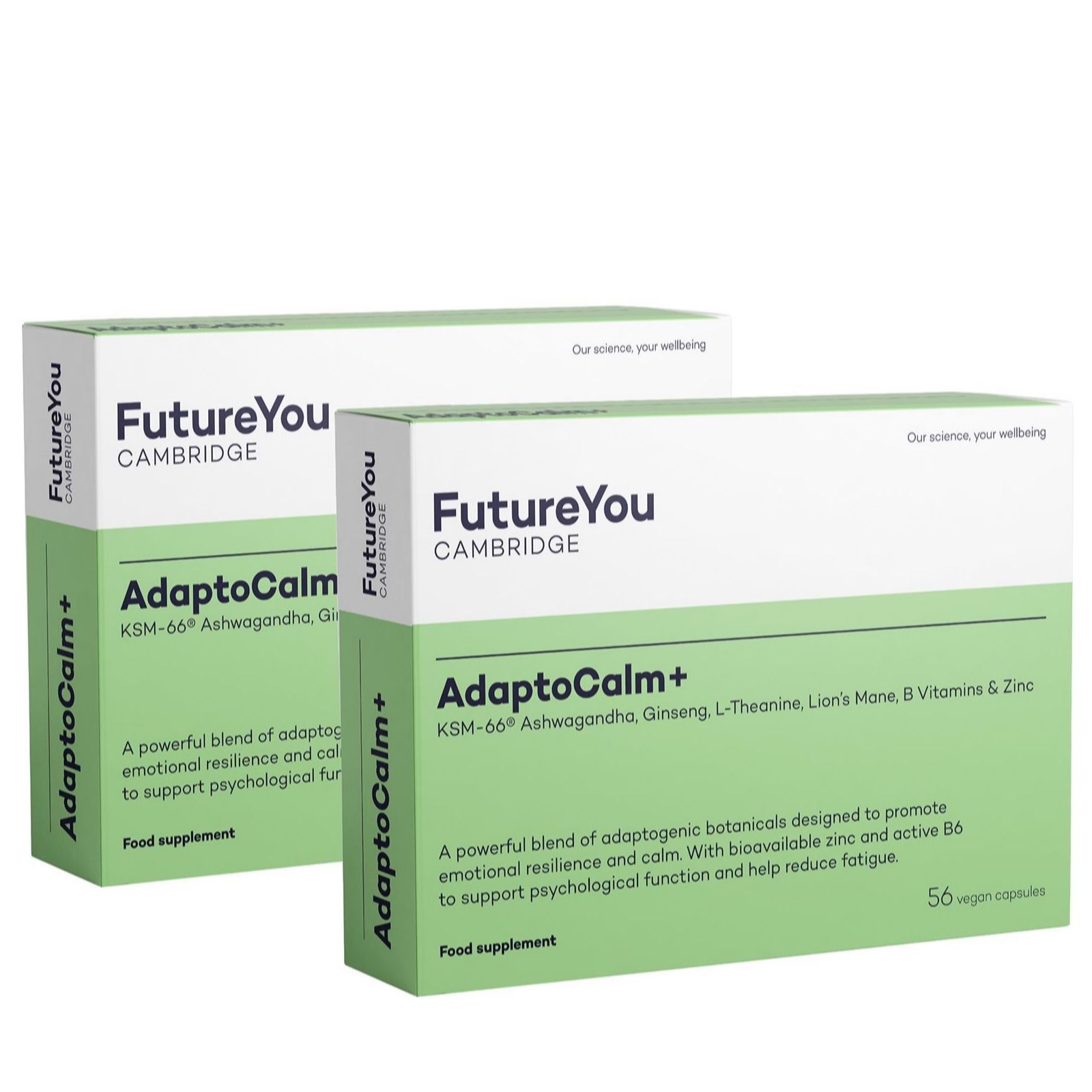 FutureYou Cambridge AdaptoCalm+ 8 Week Supply