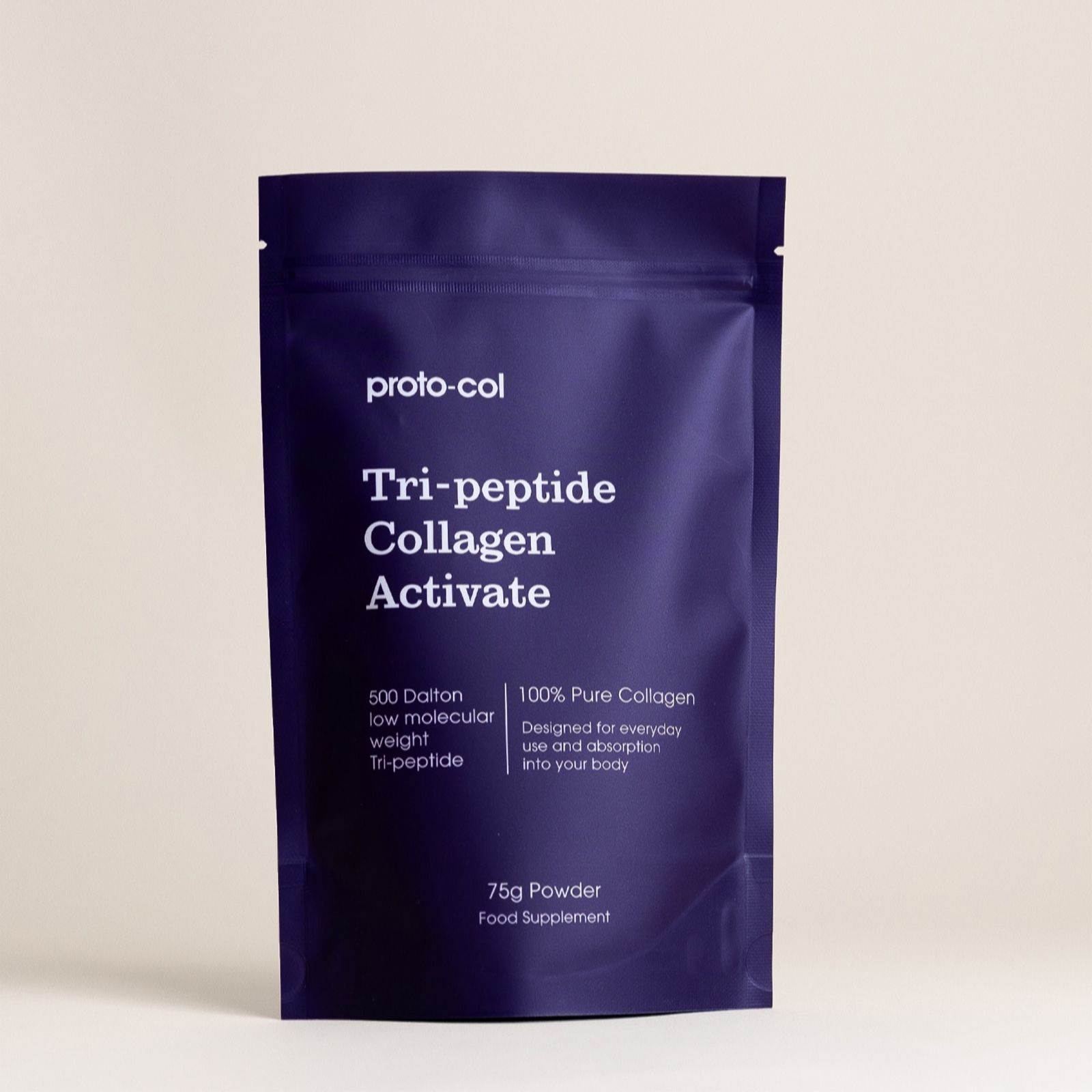 Proto-col Tri-peptide Collagen Activate 75g