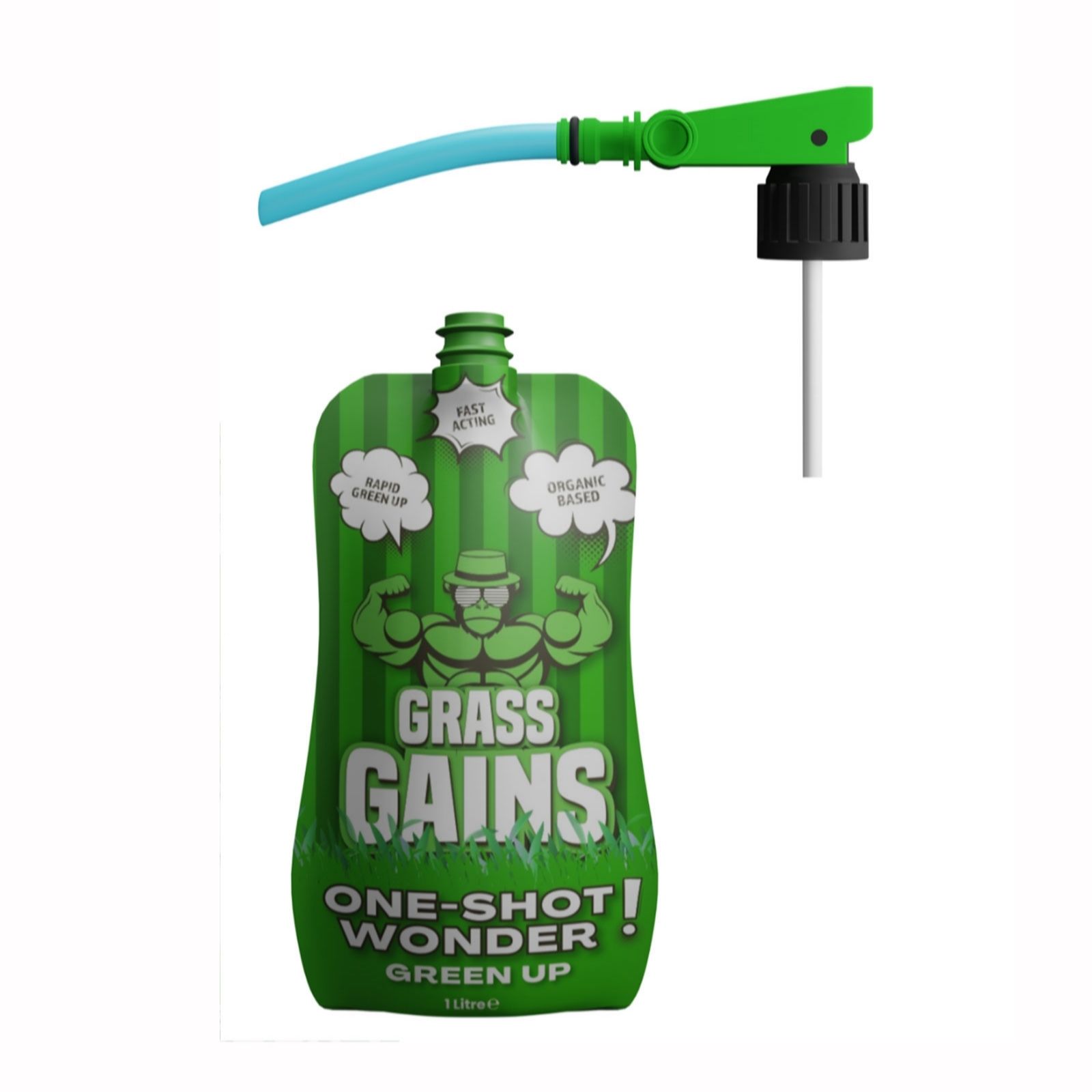 Grass Gains One Shot Wonder & Applicator