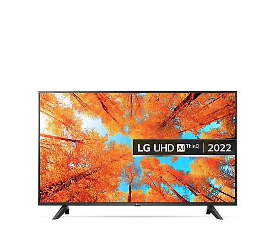 LG LED UQ70 43" or 50" 4K UHD Smart TV
