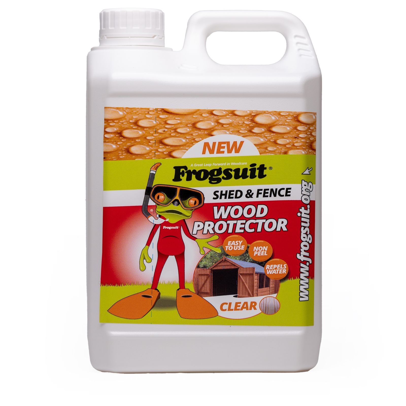 Frogsuit Shed & Fence Wood Protector 2.5L Dark X2