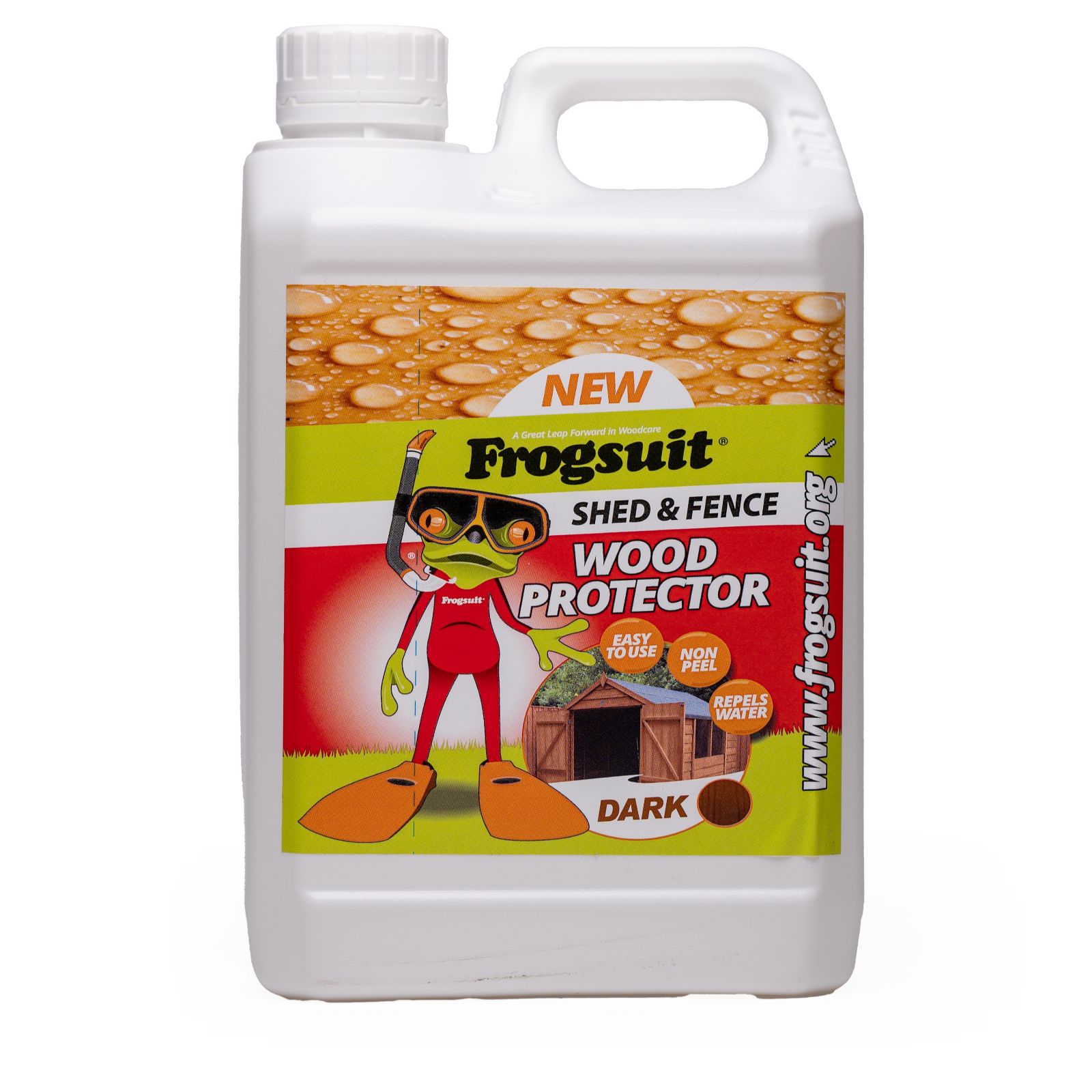 Frogsuit Shed & Fence Wood Protector 2.5L Dark X2