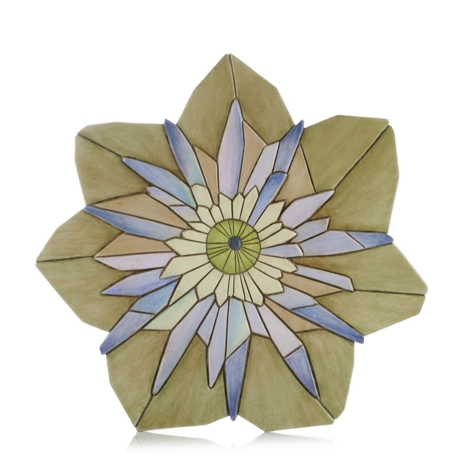 Outlet My Garden Stories Set of 2 Floral Stepping stones